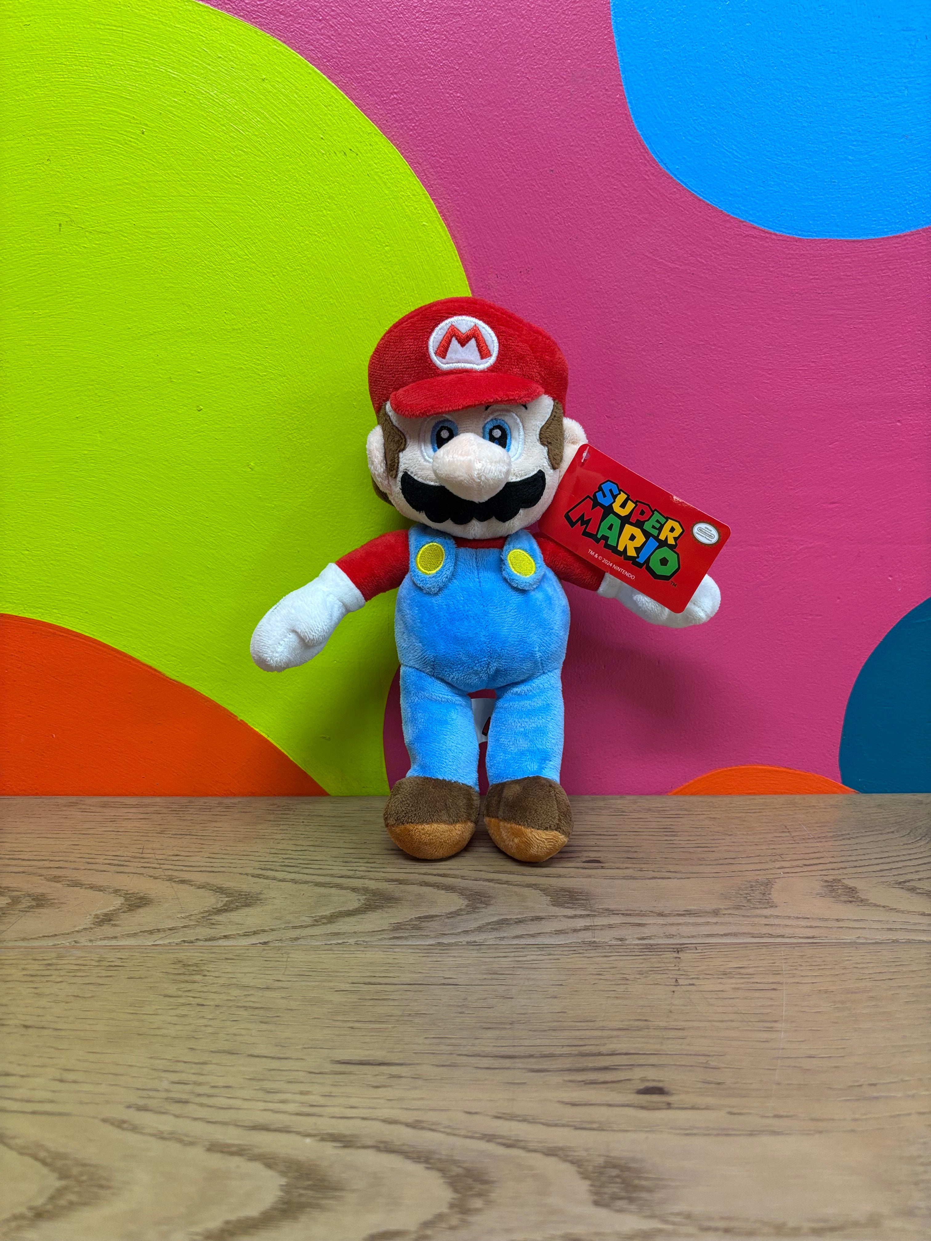 Super Mario Plushie