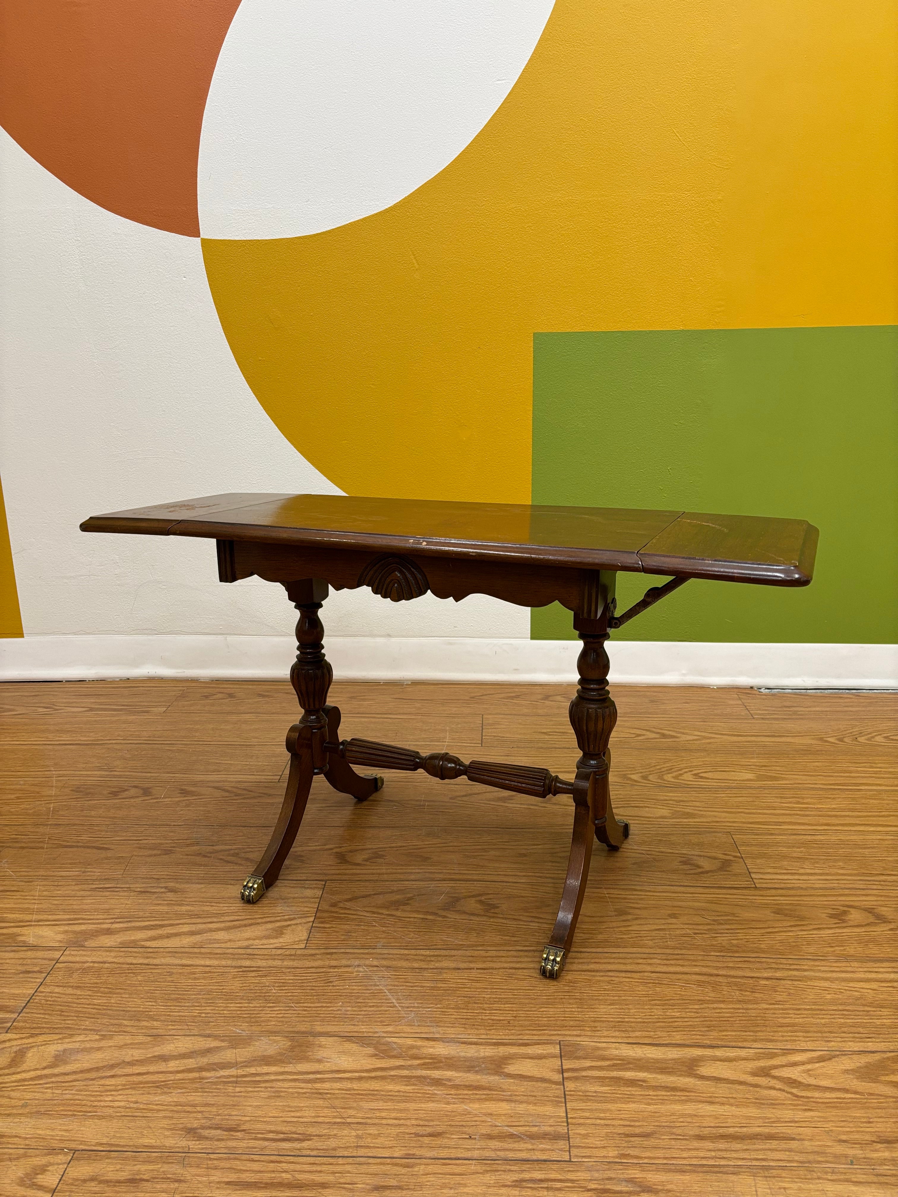 Drop Leaf Side Table