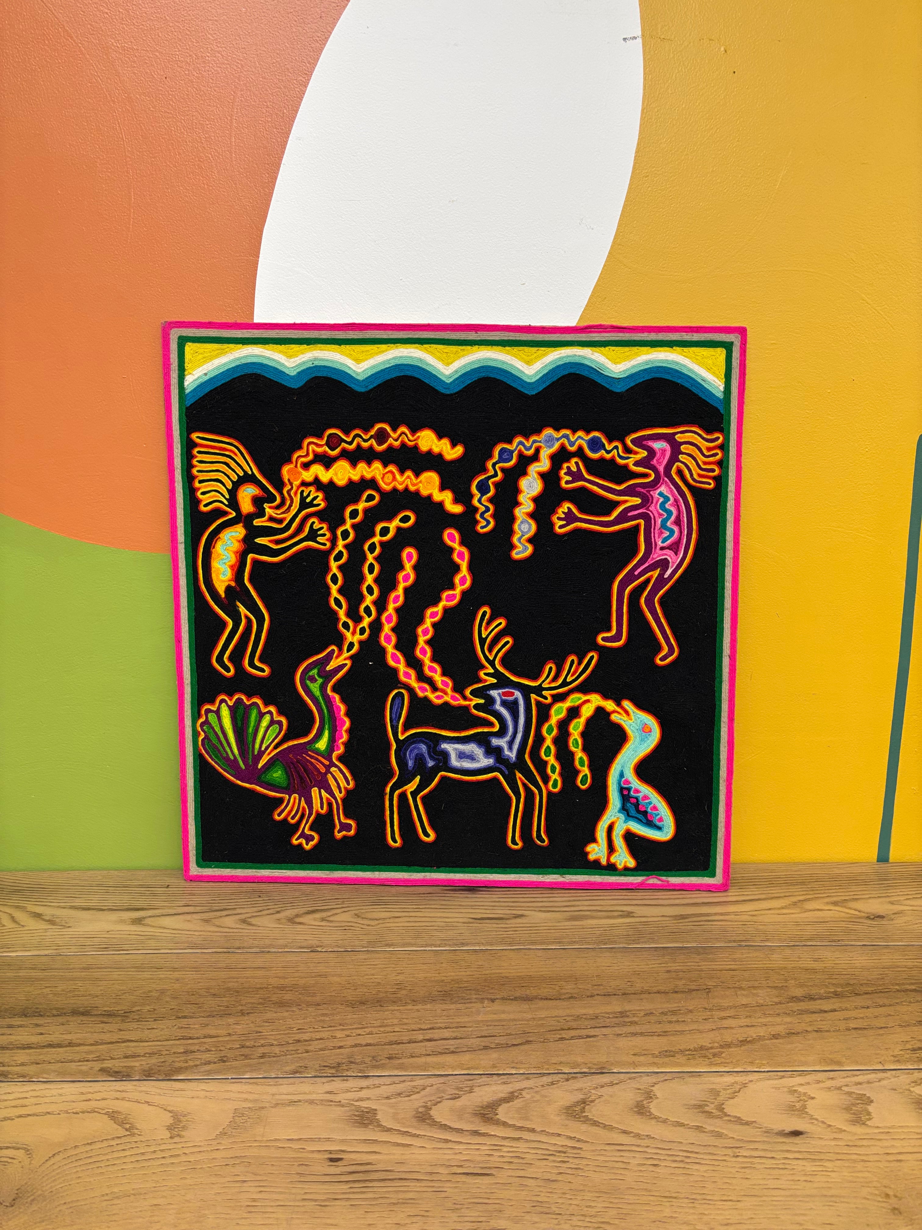Huichol Folk Yarn Art