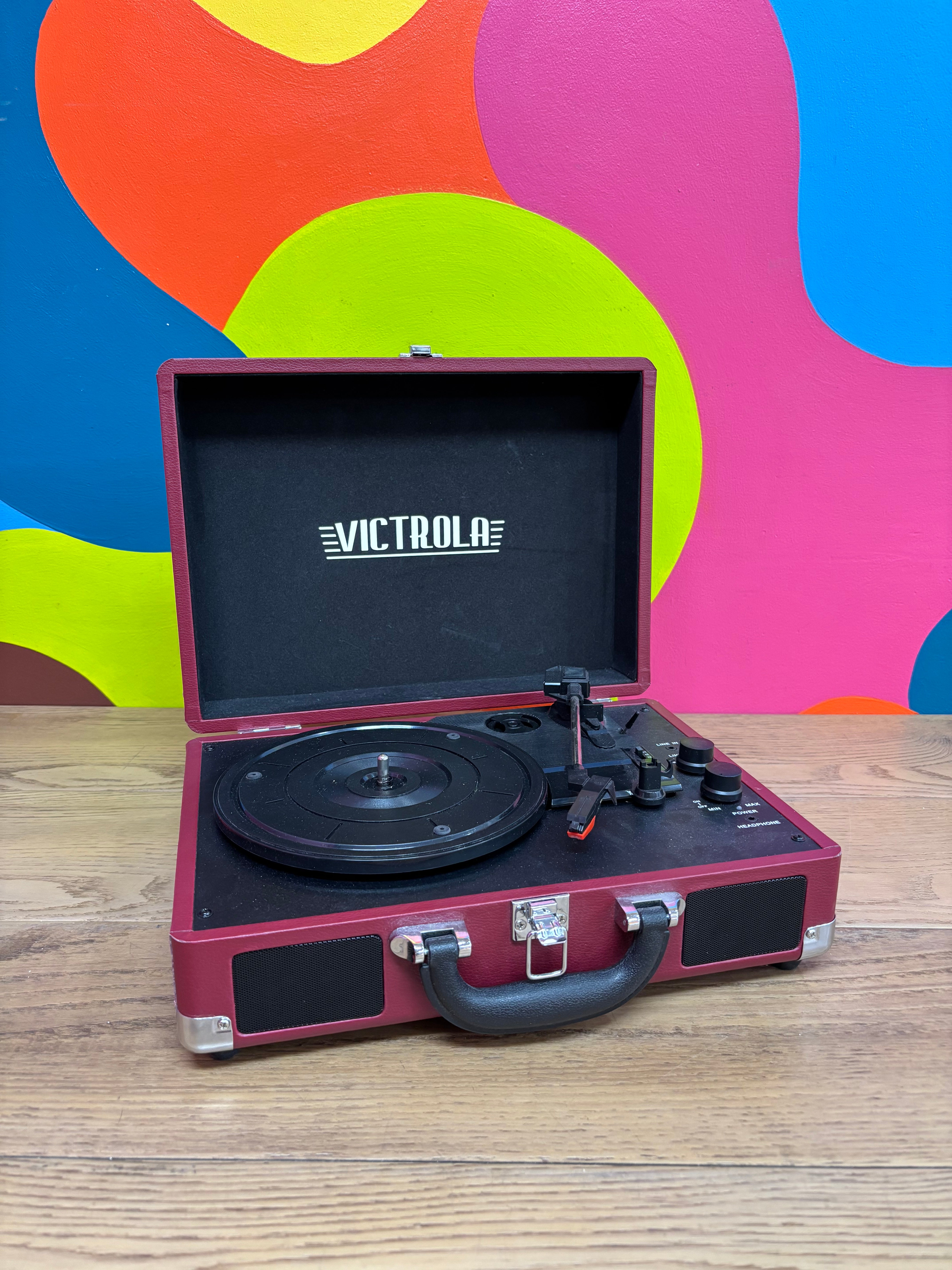 Victrola Portable Record Player