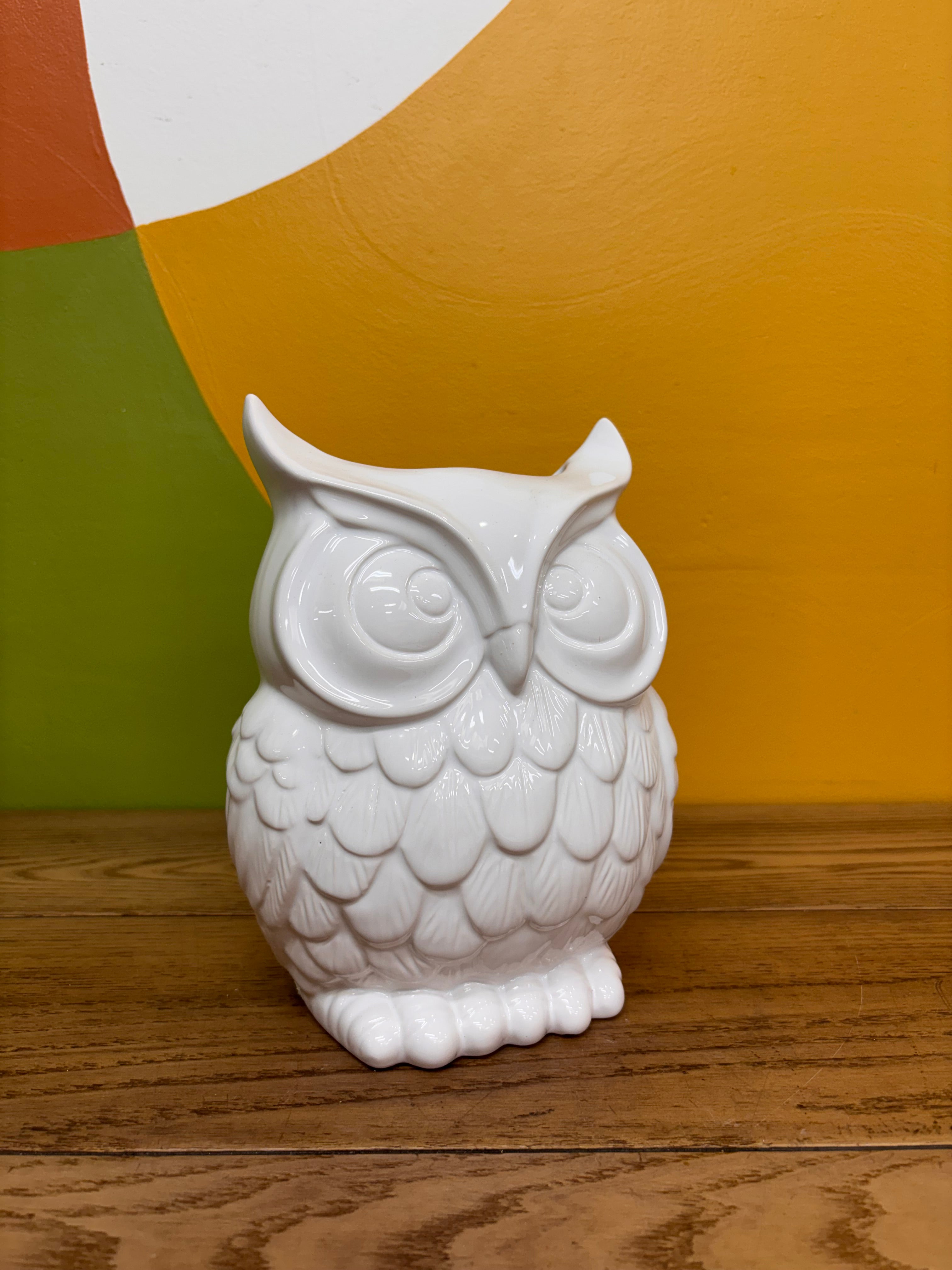 Owl Vase