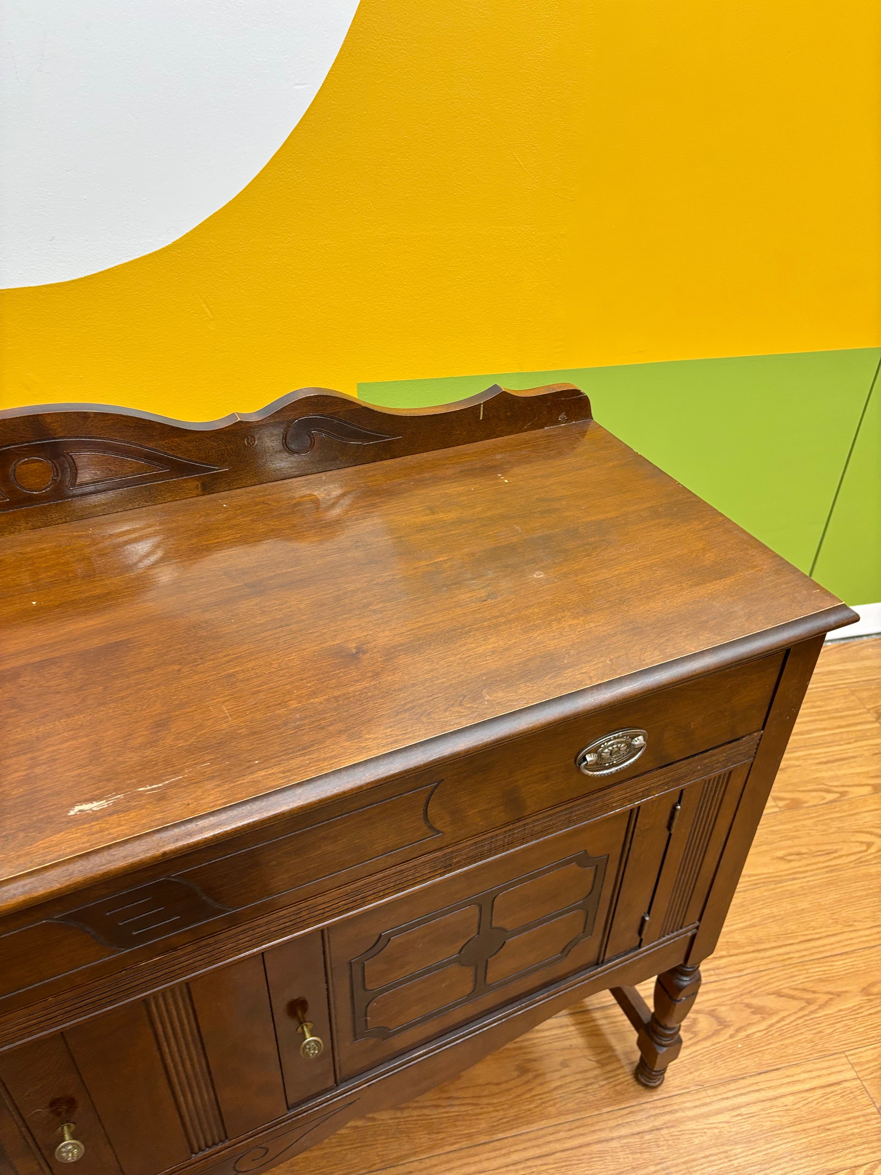 Wood Sideboard