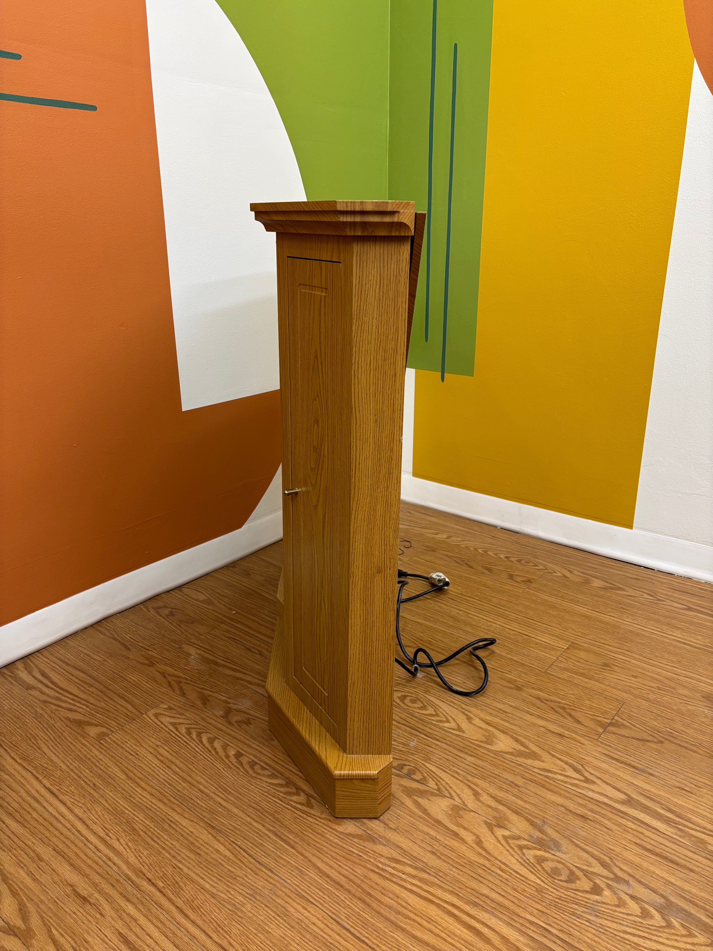 Corner Electric Fireplace
