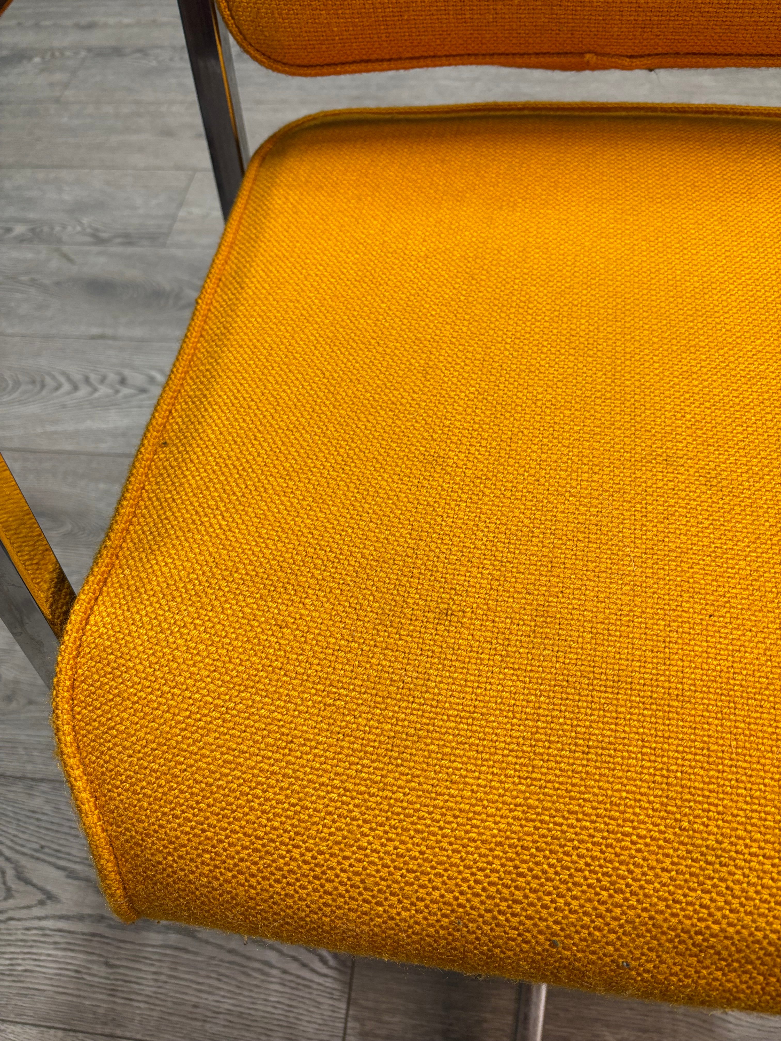 Mustard Yellow Office Chair