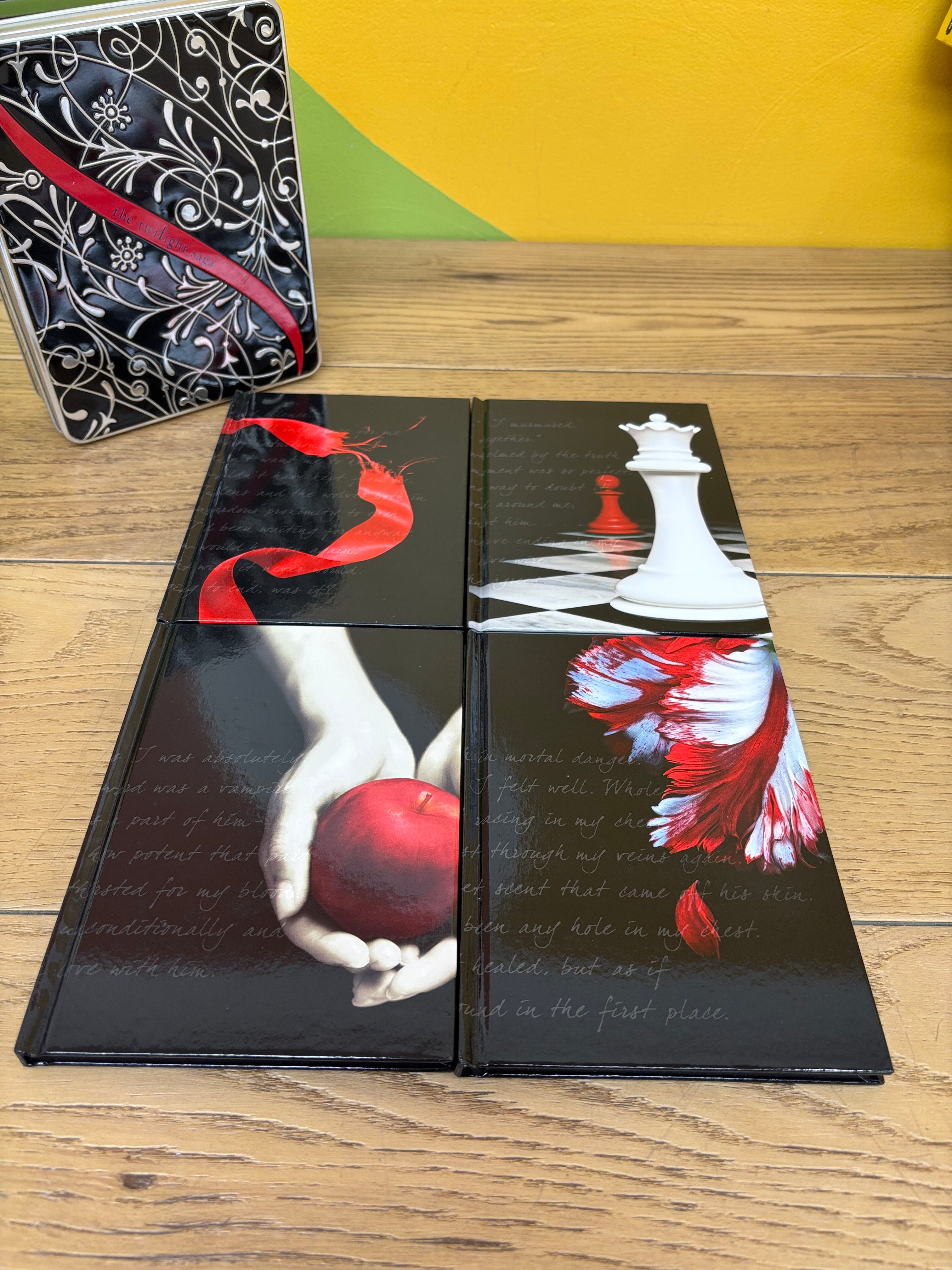 Twilight Saga Hardcover Journal Set