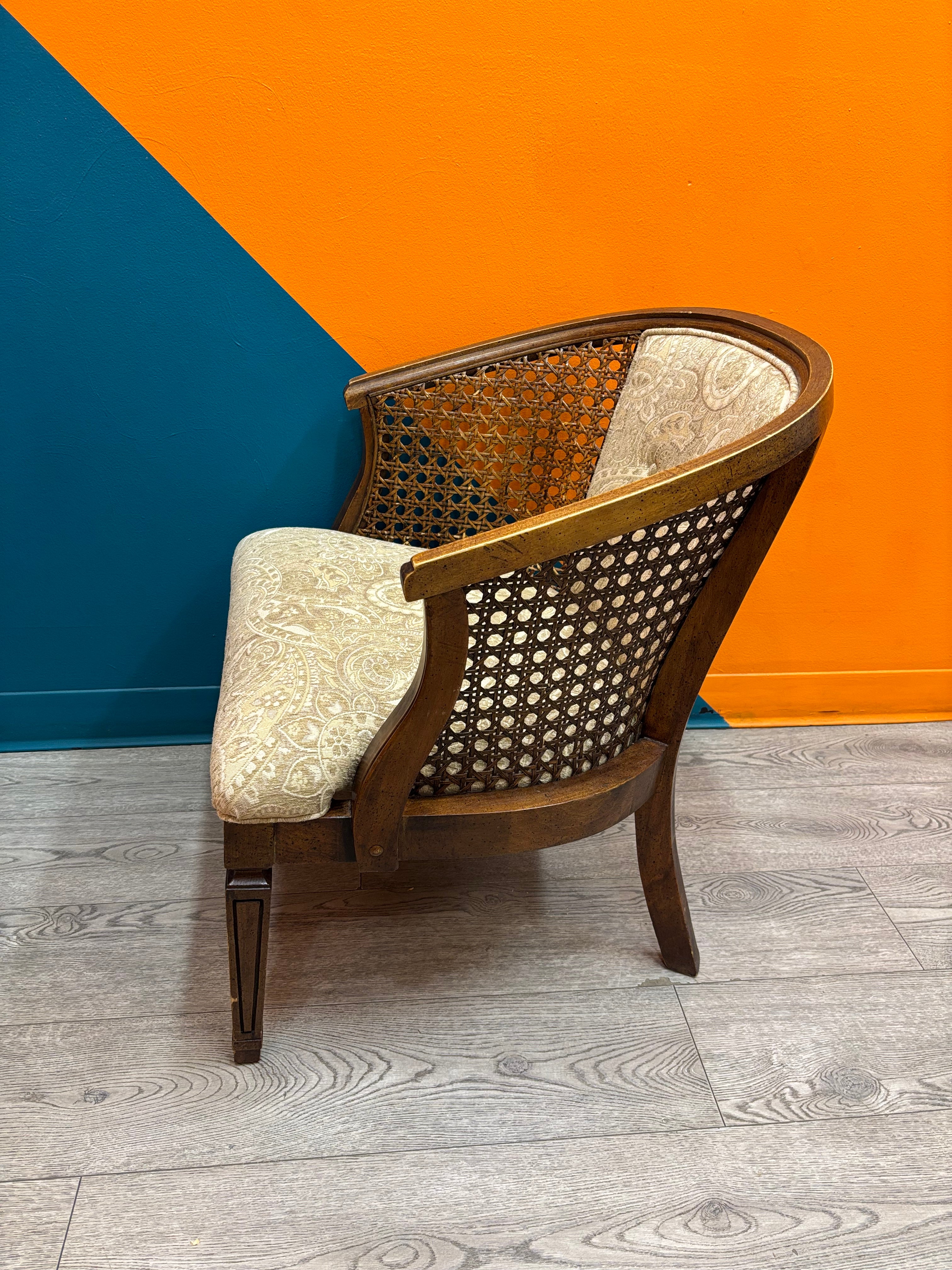 Beige Accent Chair