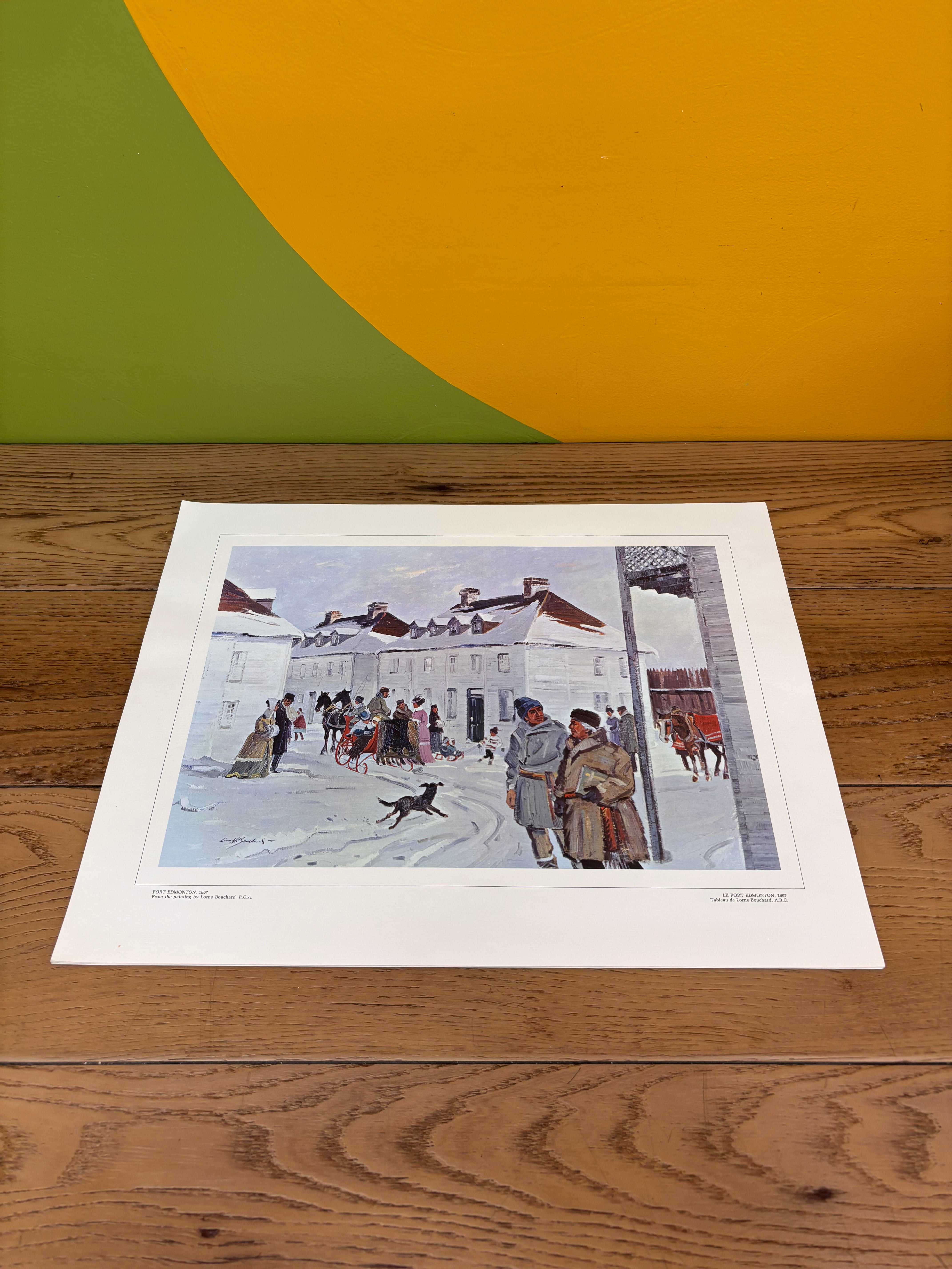 Historical Paintings of the Hudson's Bay Company