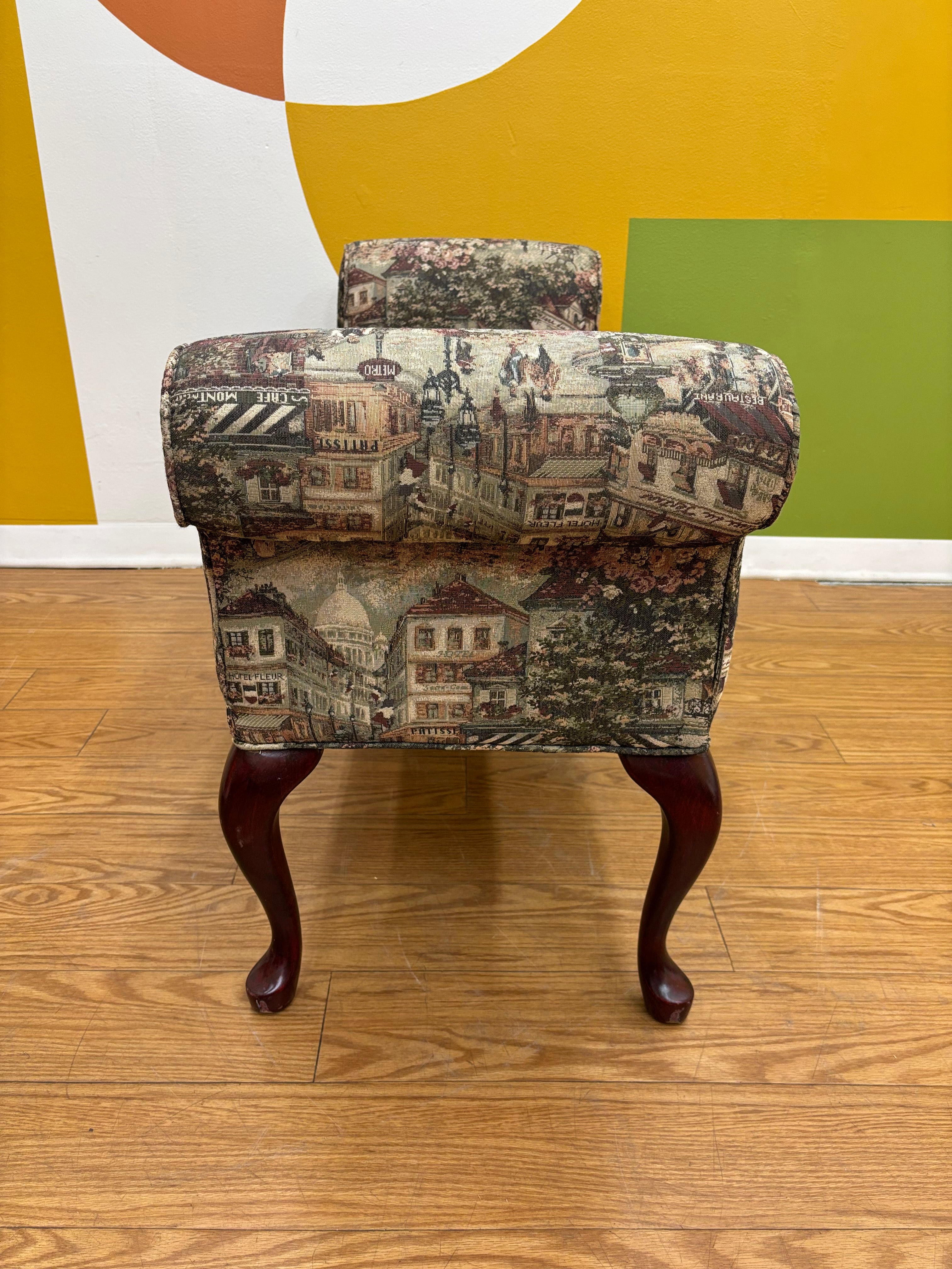 Fabric Upholstered Bench