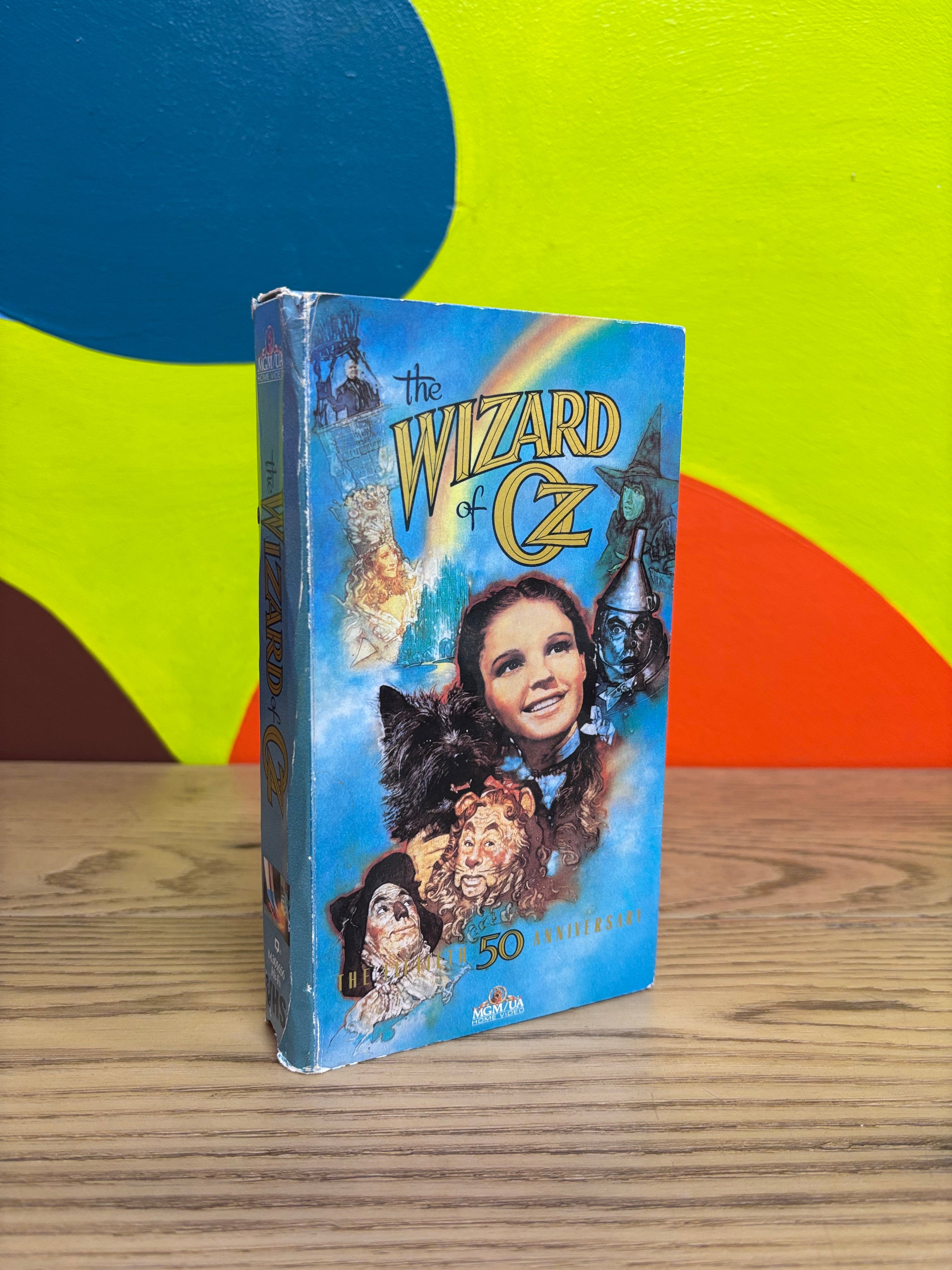 Wizard of Oz 50th Anniversary VHS