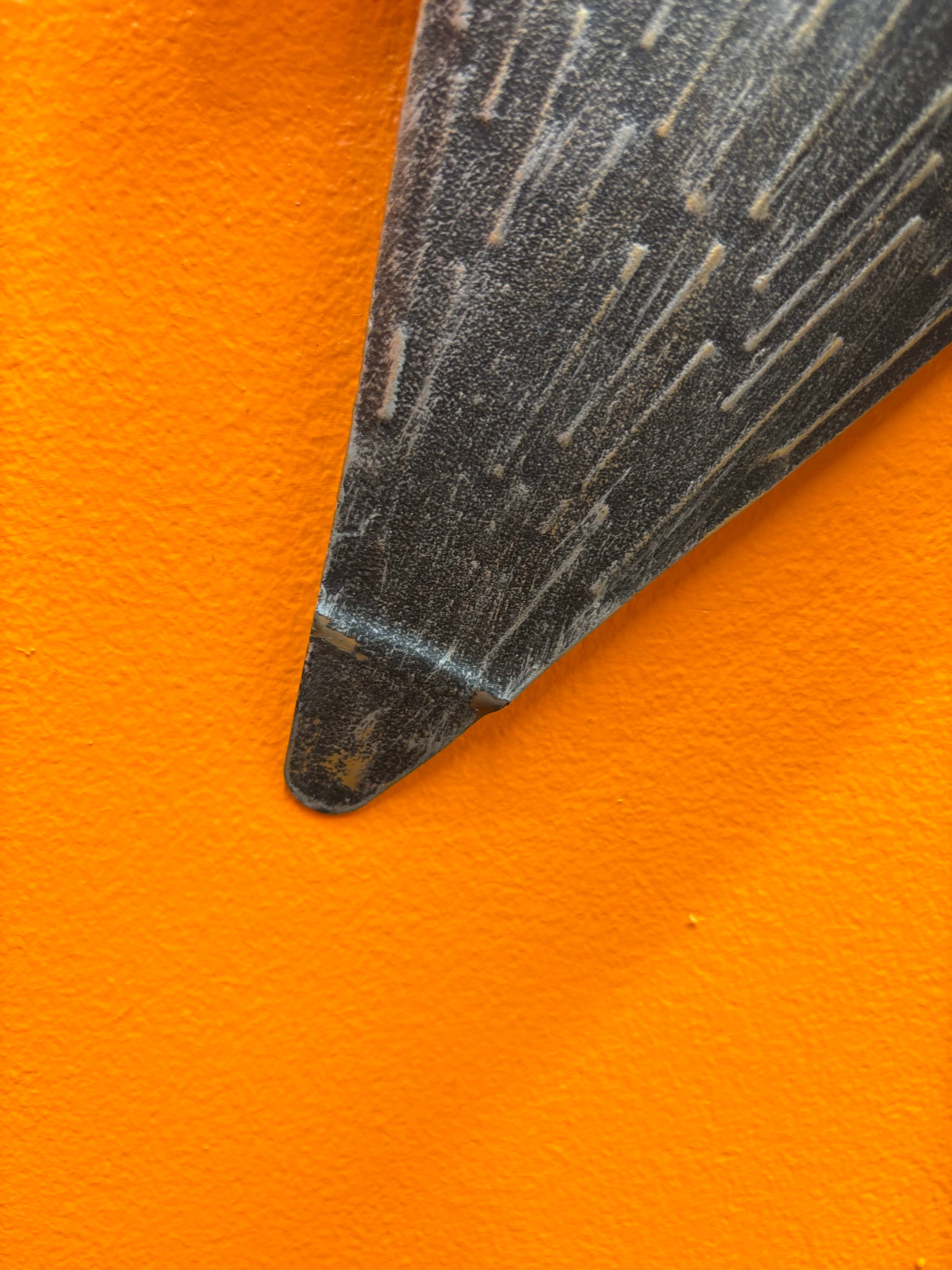 Sunburst Shaped Wall Mirror