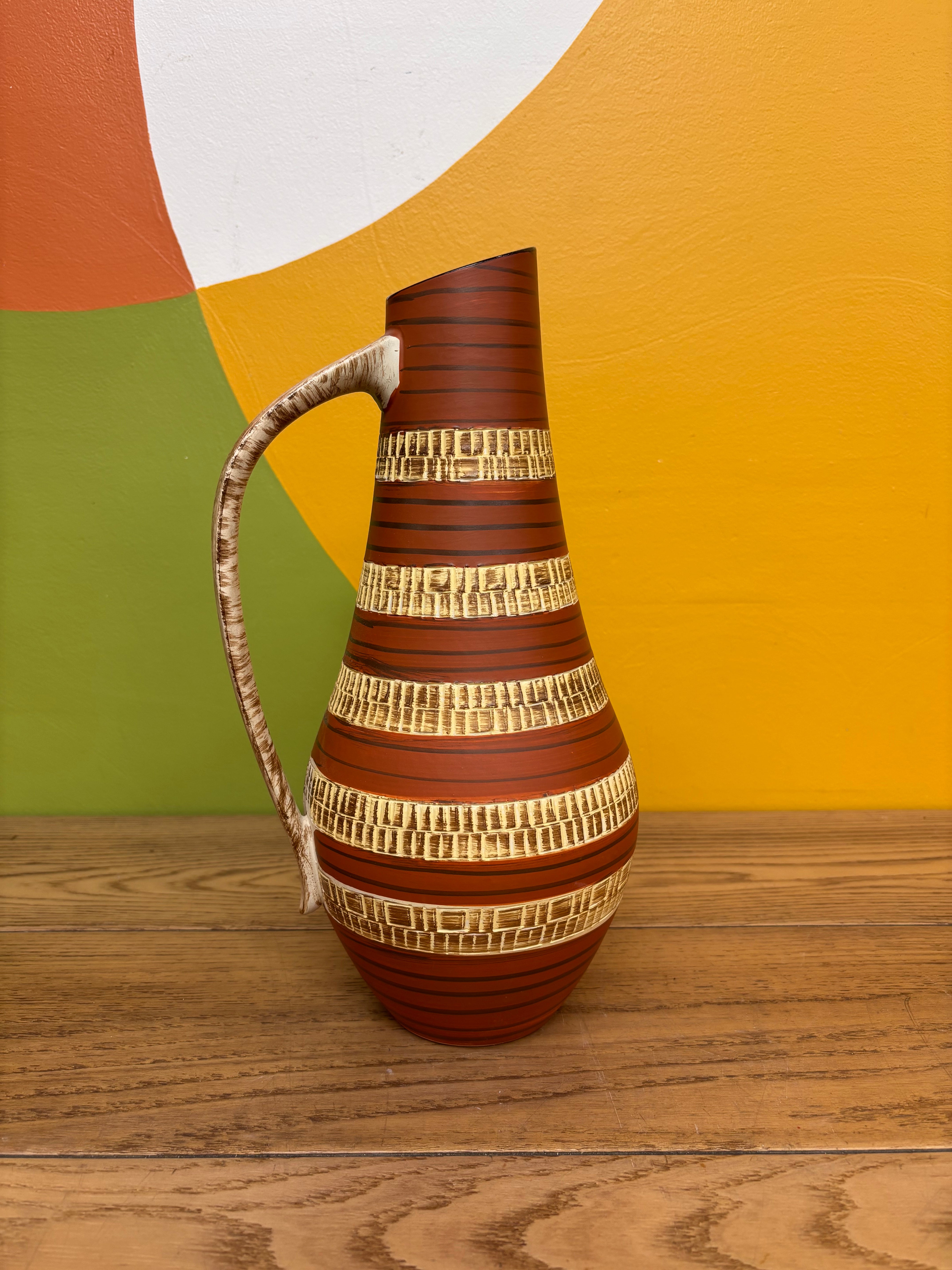 German Pottery Vase