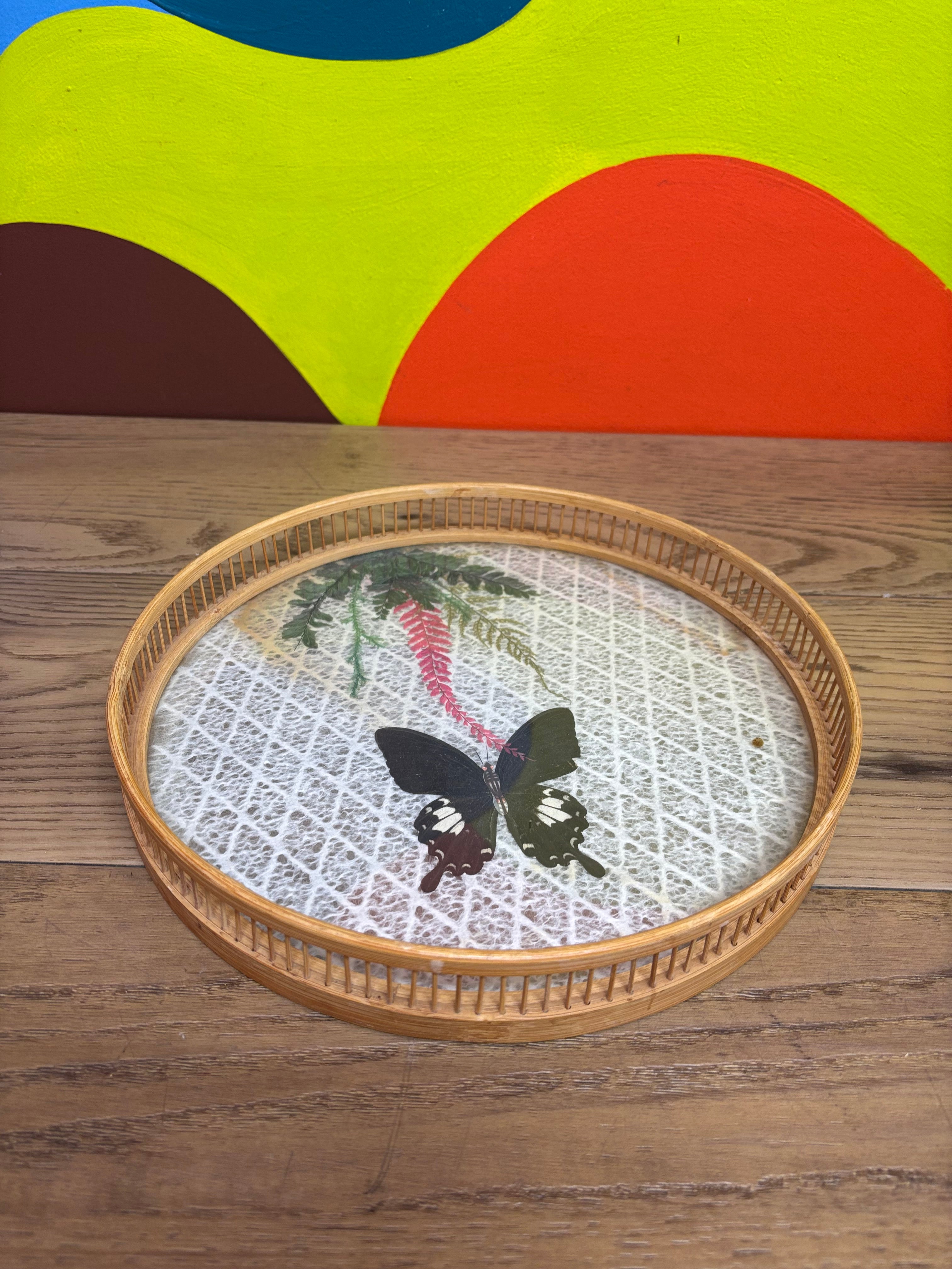 Butterfly Tray