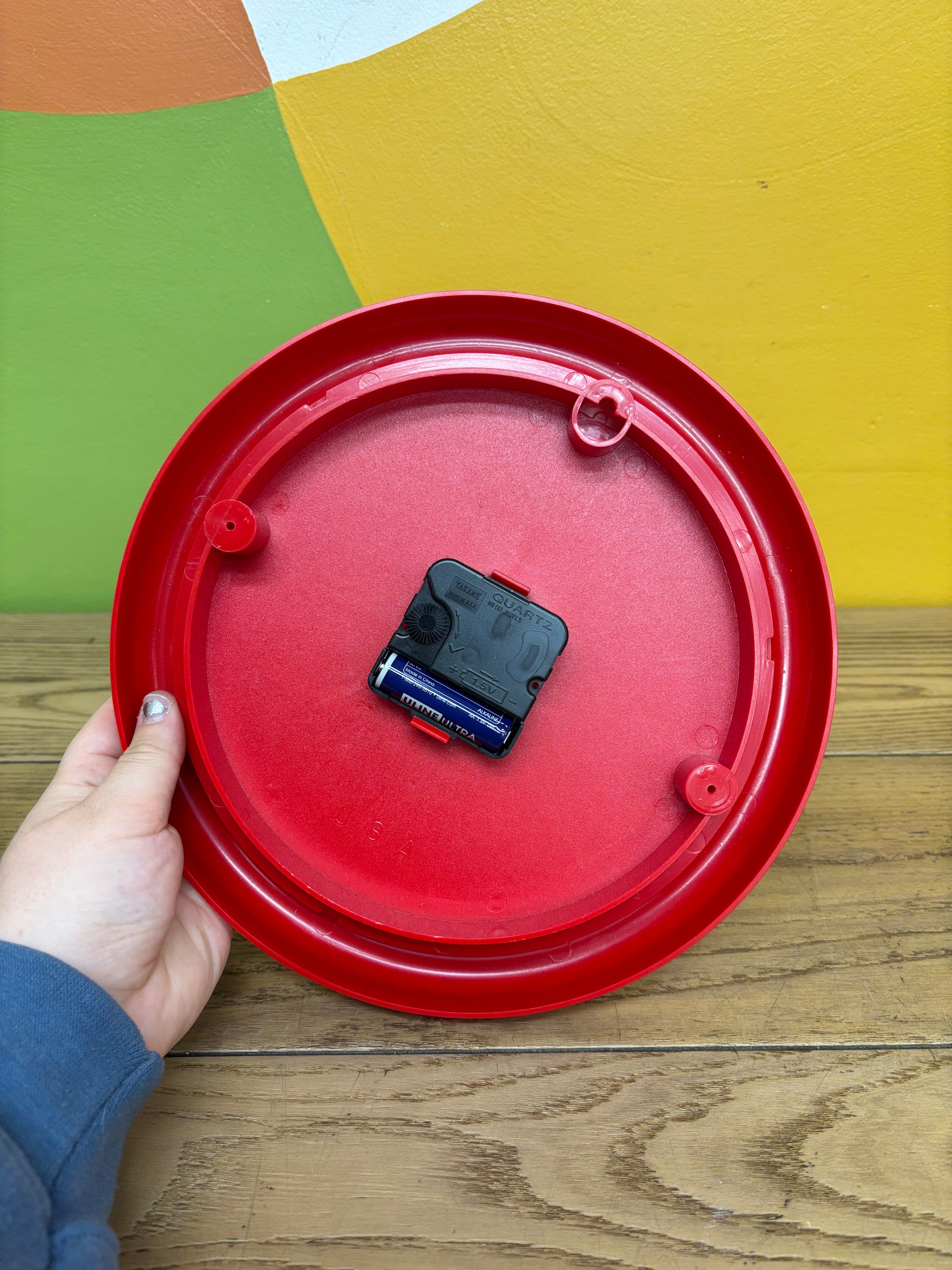 Coca Cola Clock