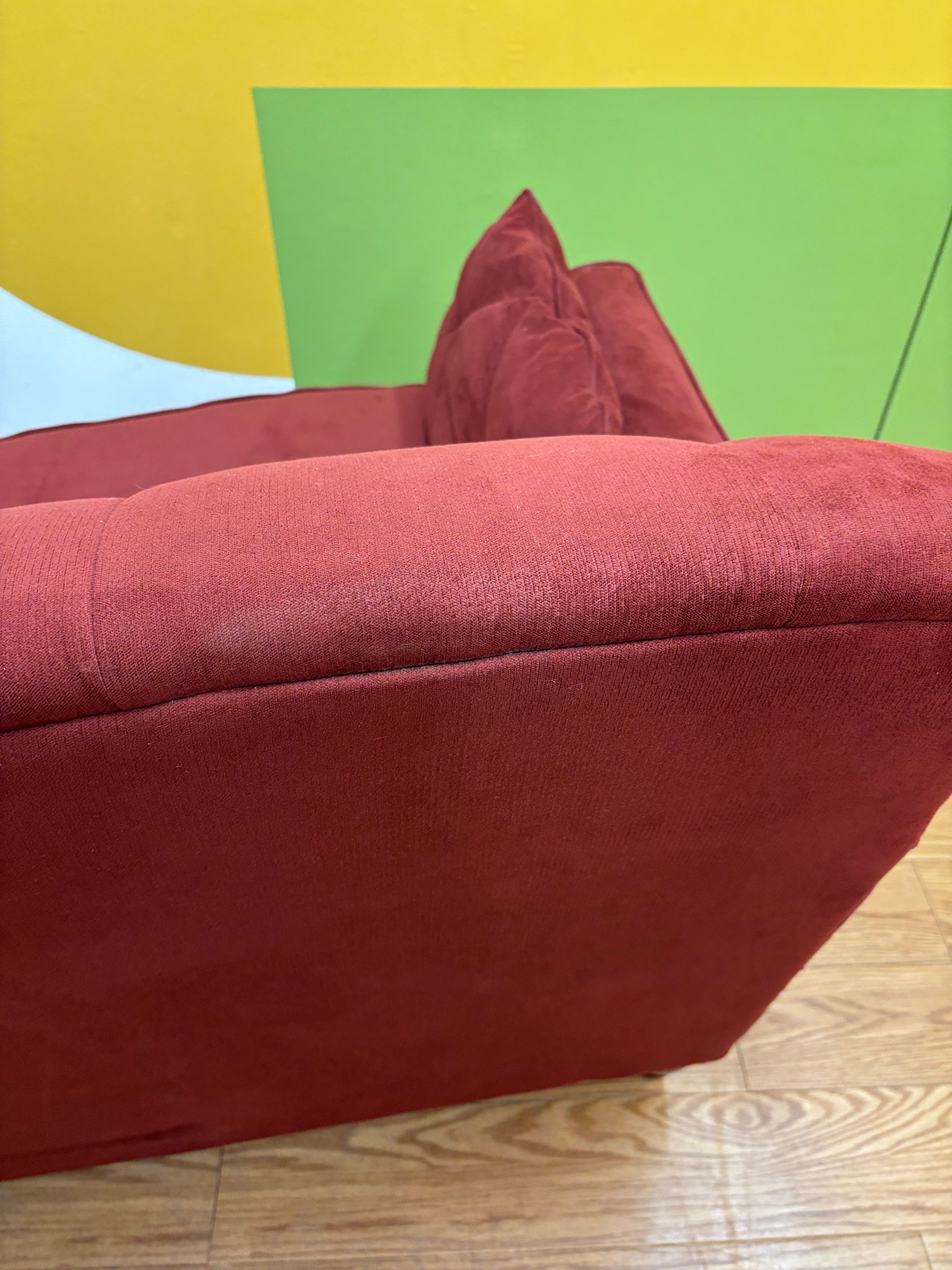 Red Sofa