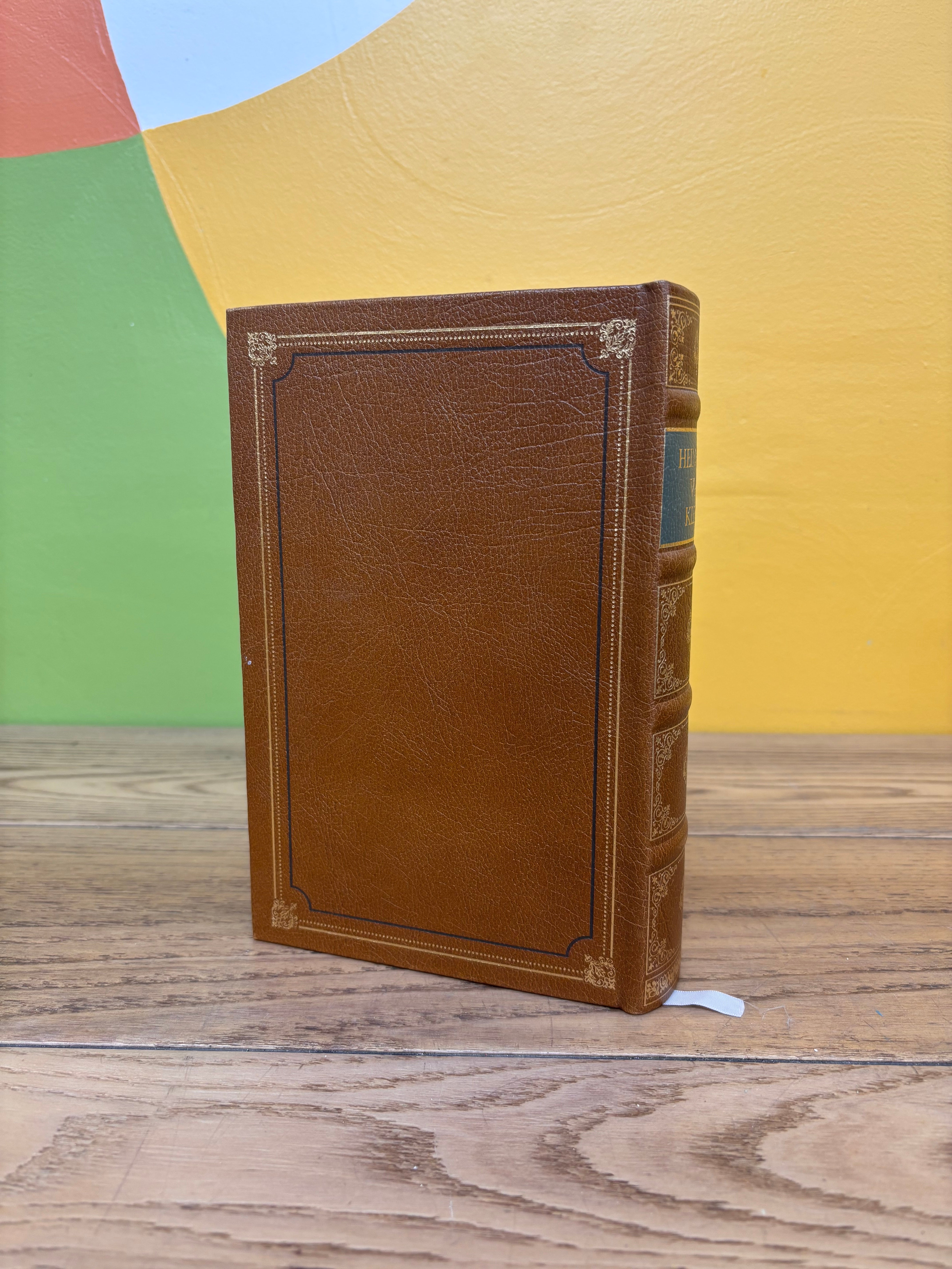 Heinrich von Kleist Leatherbound Book