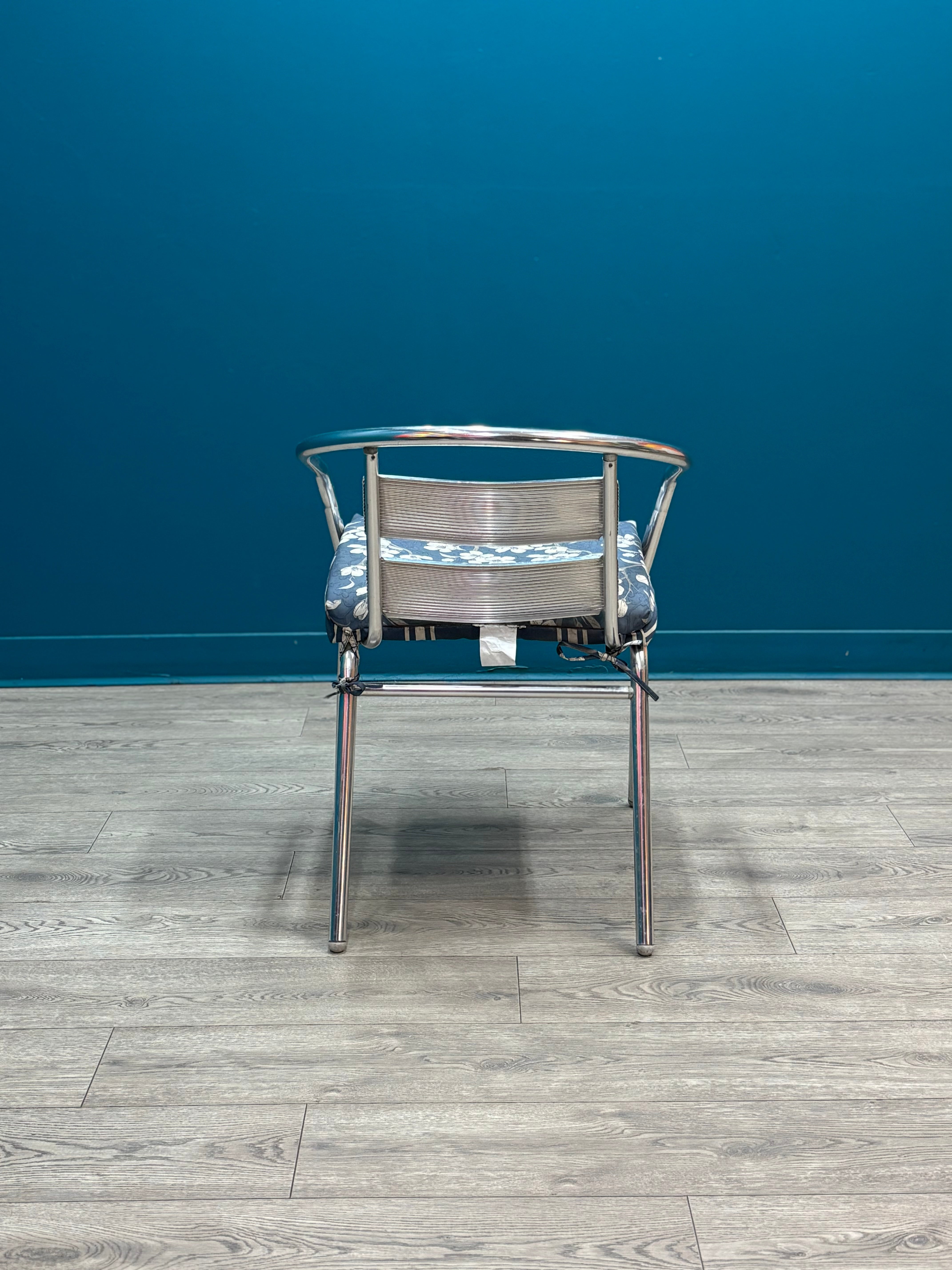 Aluminium Stacking Chairs (2)