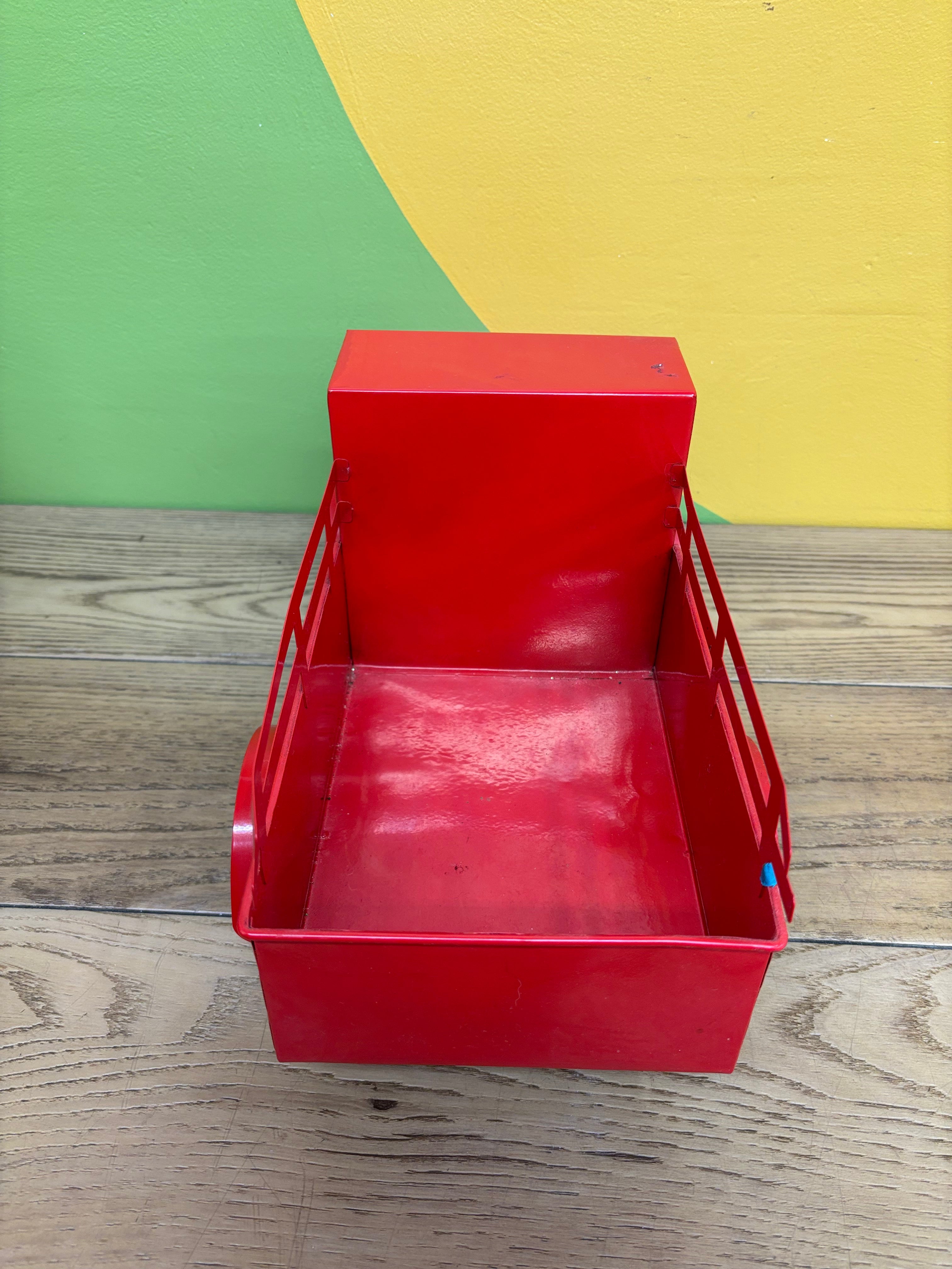 Decorative Red Truck