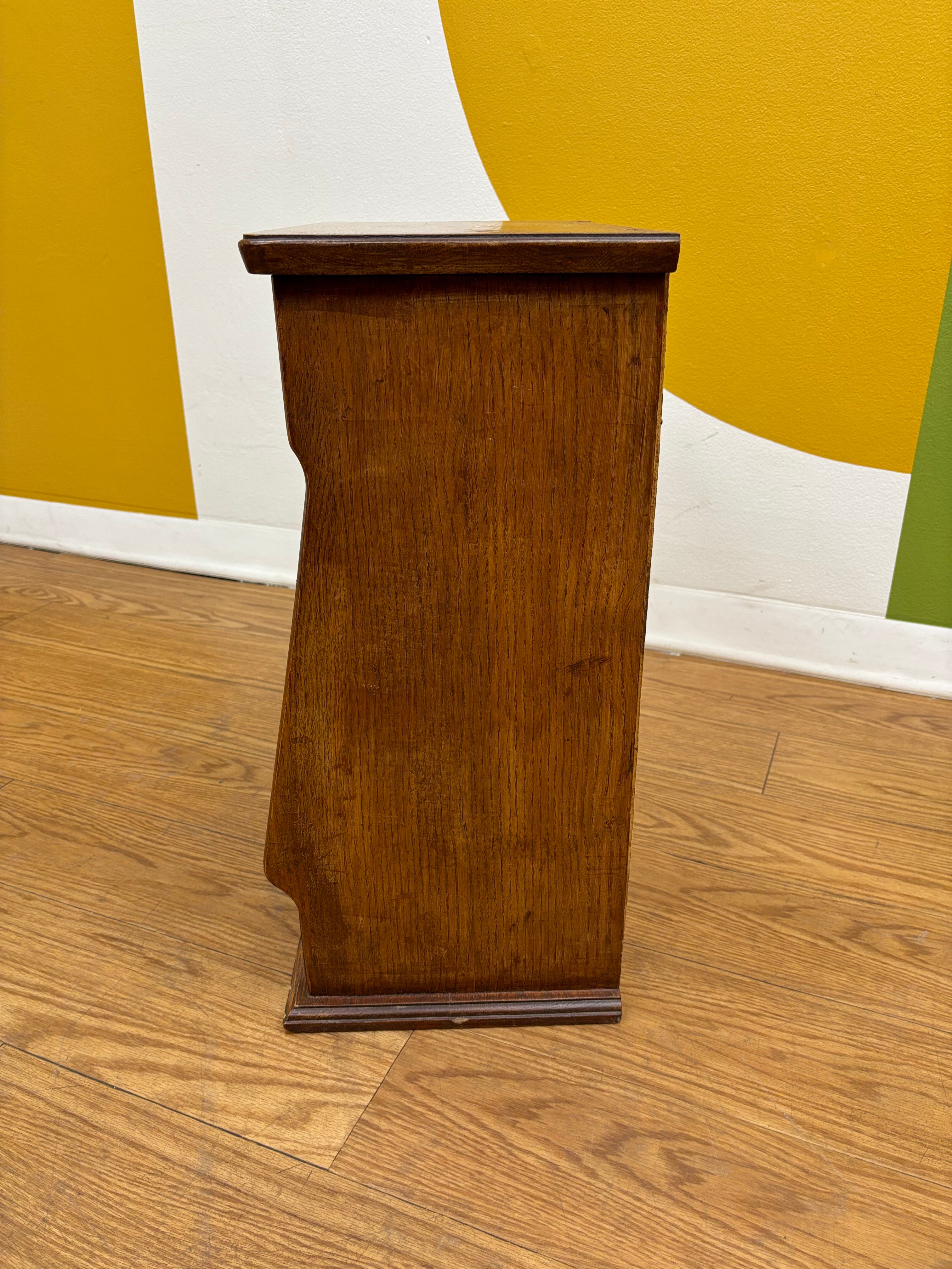 Small Wood Cabinet