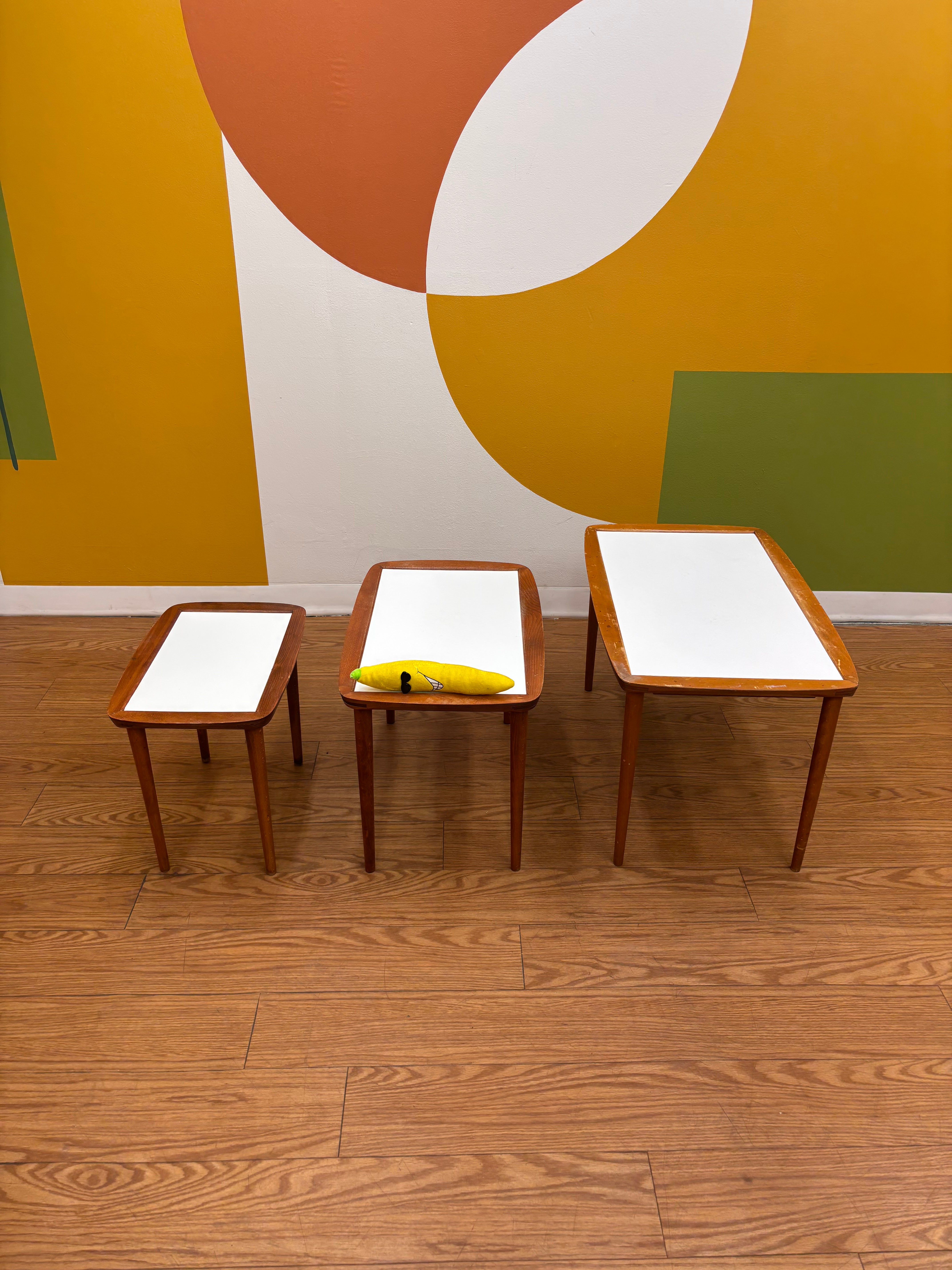 Wood Nesting Tables