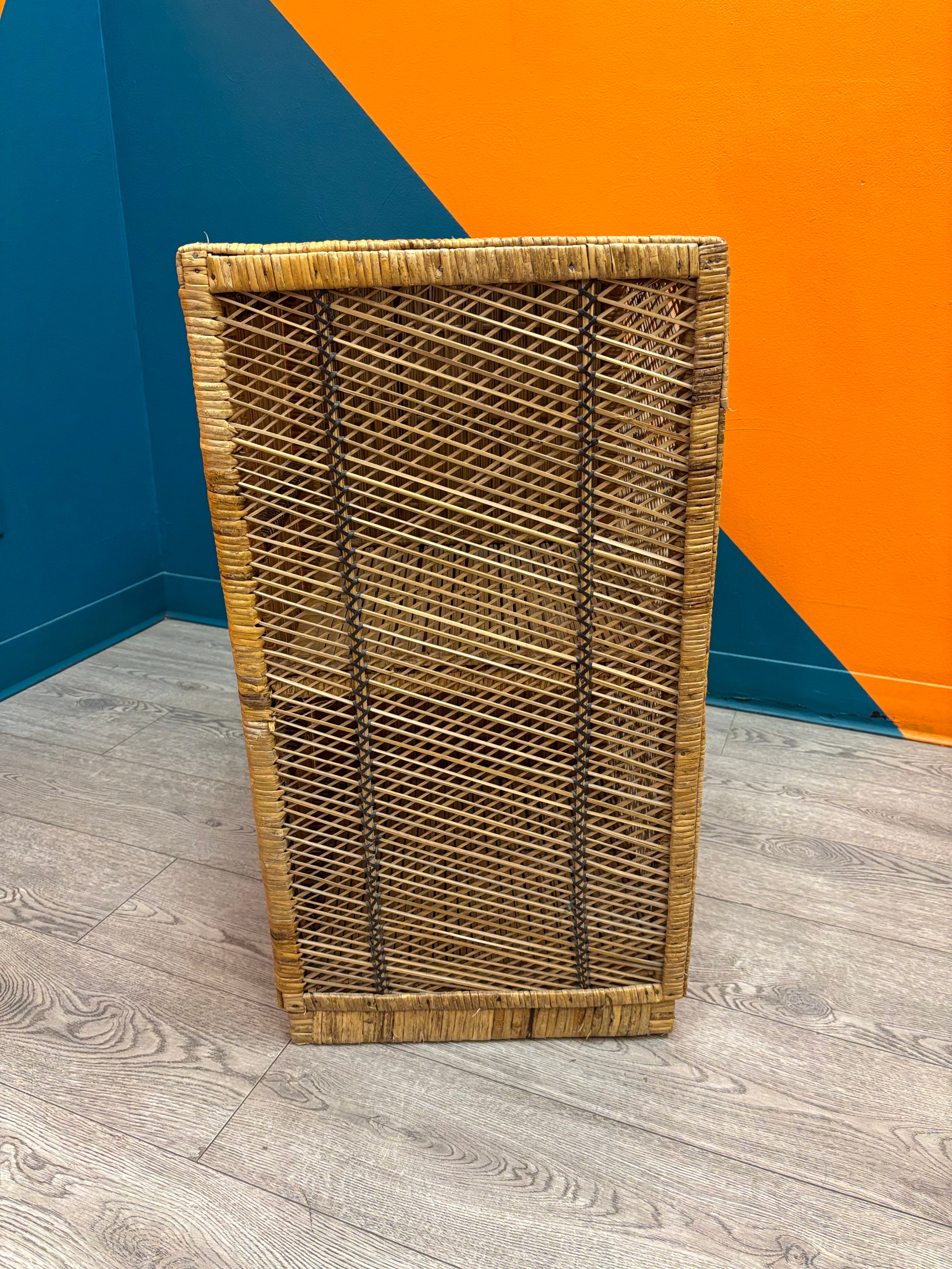 Wicker Dresser
