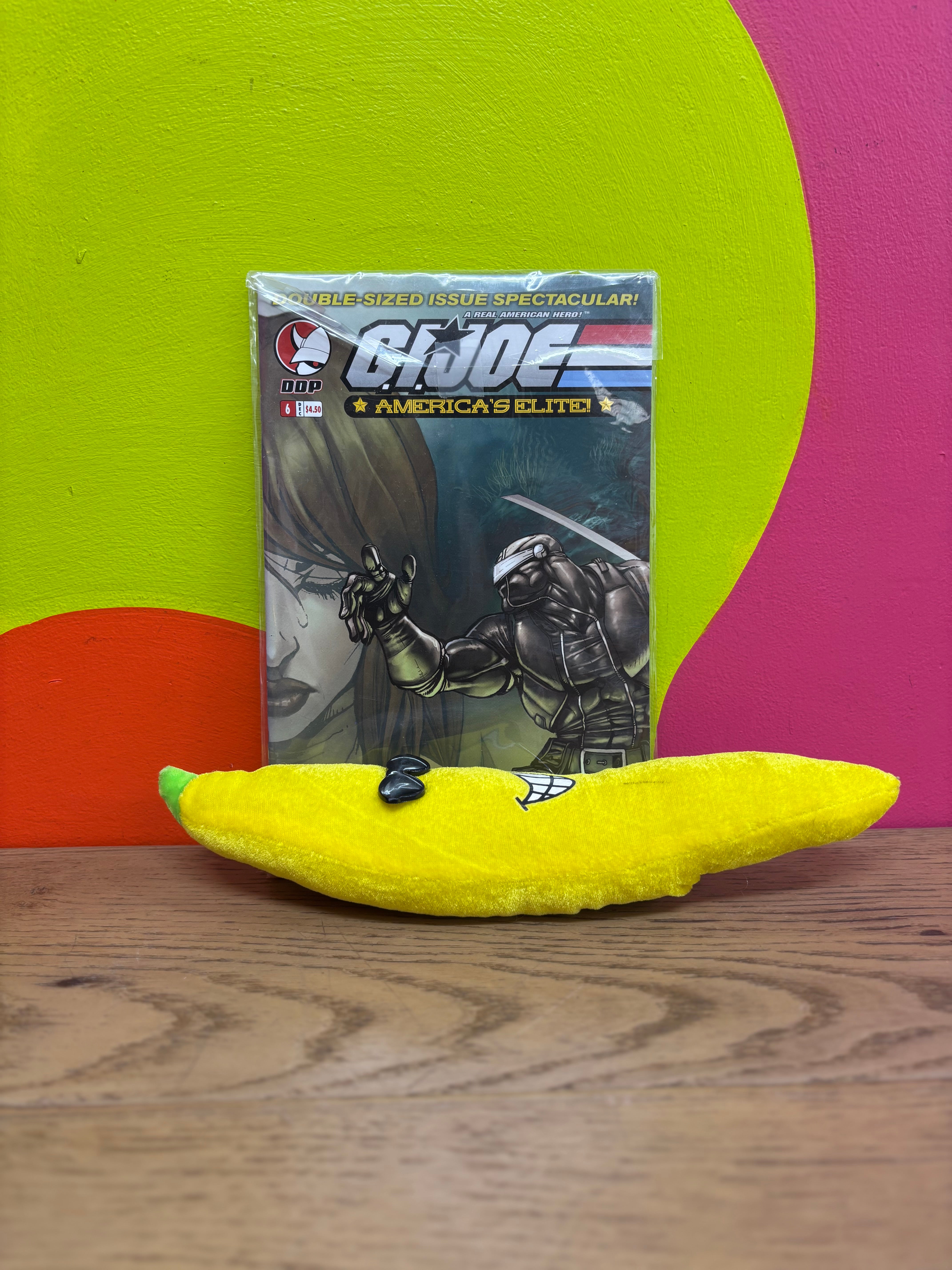 G.I. Joe: America's Elite #6 Comic Book