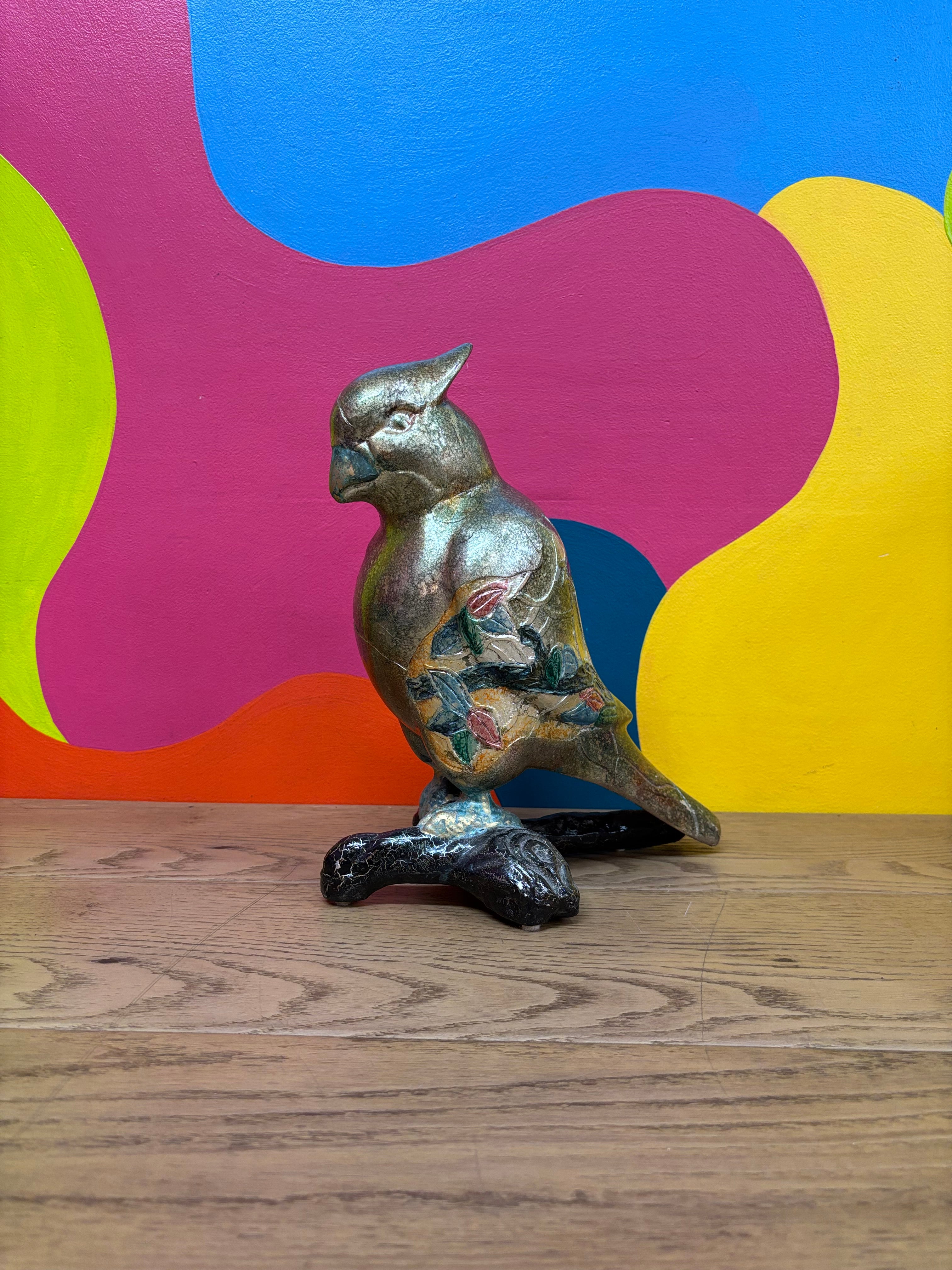 Parrot Statue