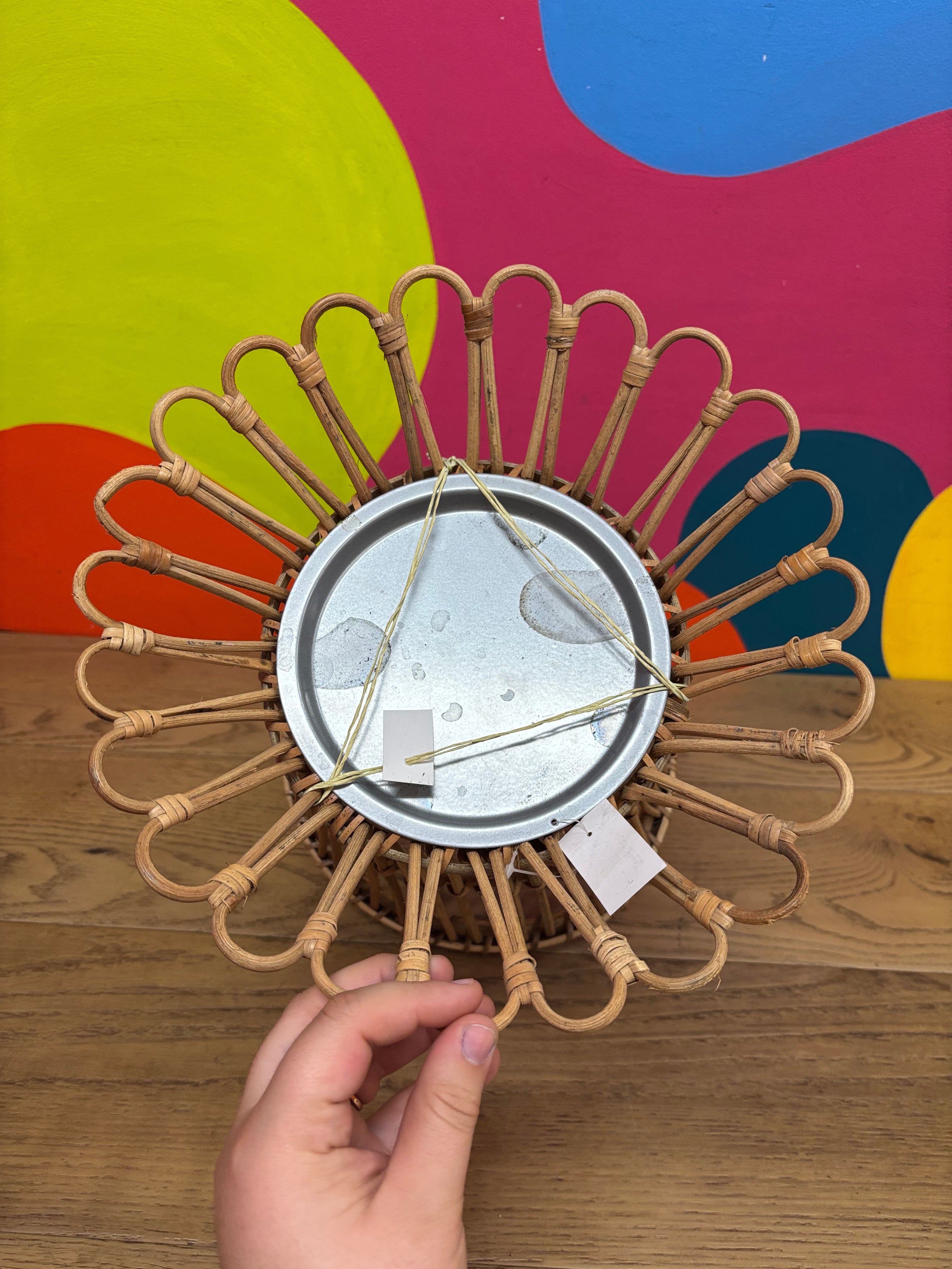 Wicker Plant Stand - IKEA