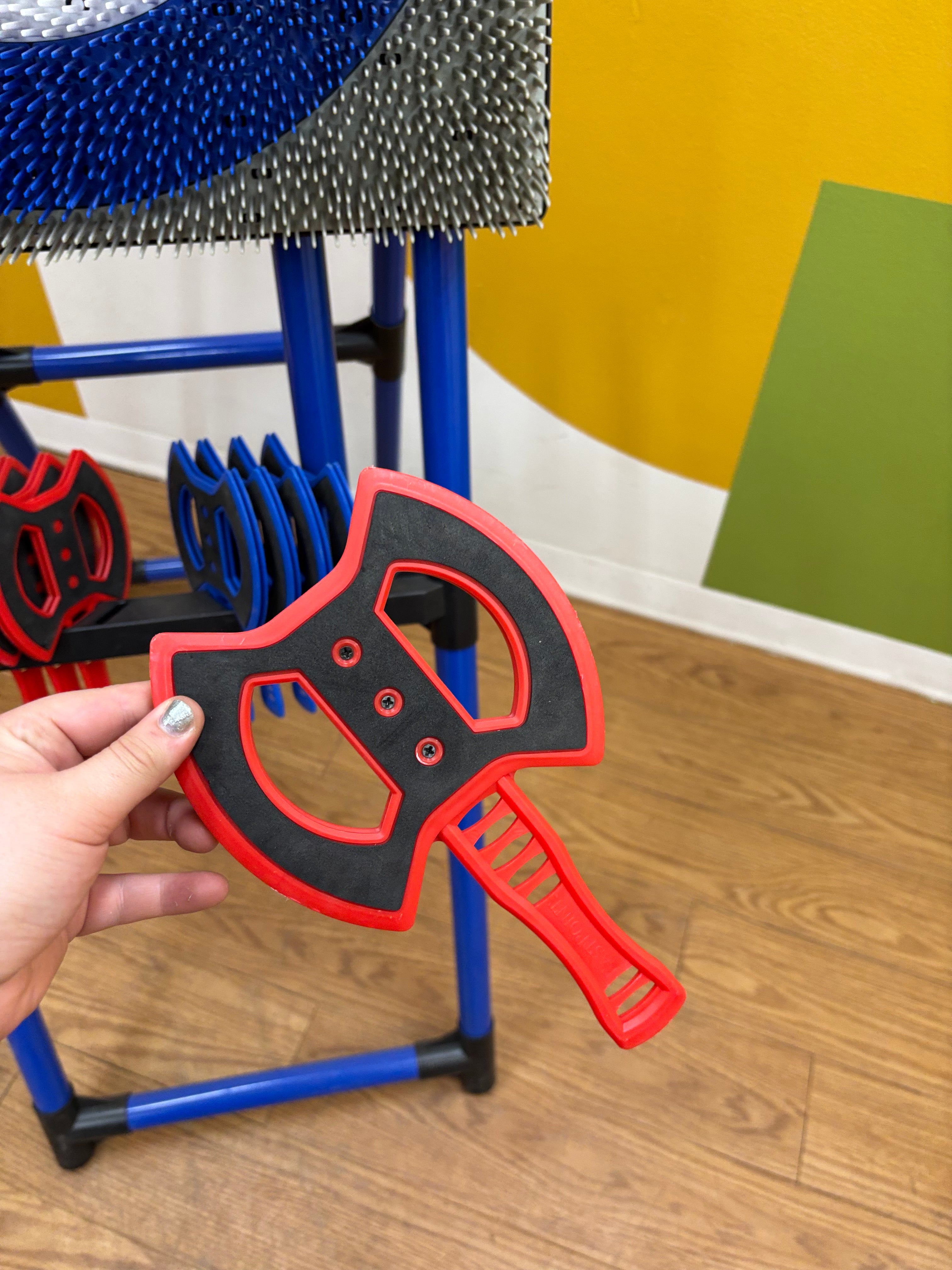 Axe Throwing Target Game Set