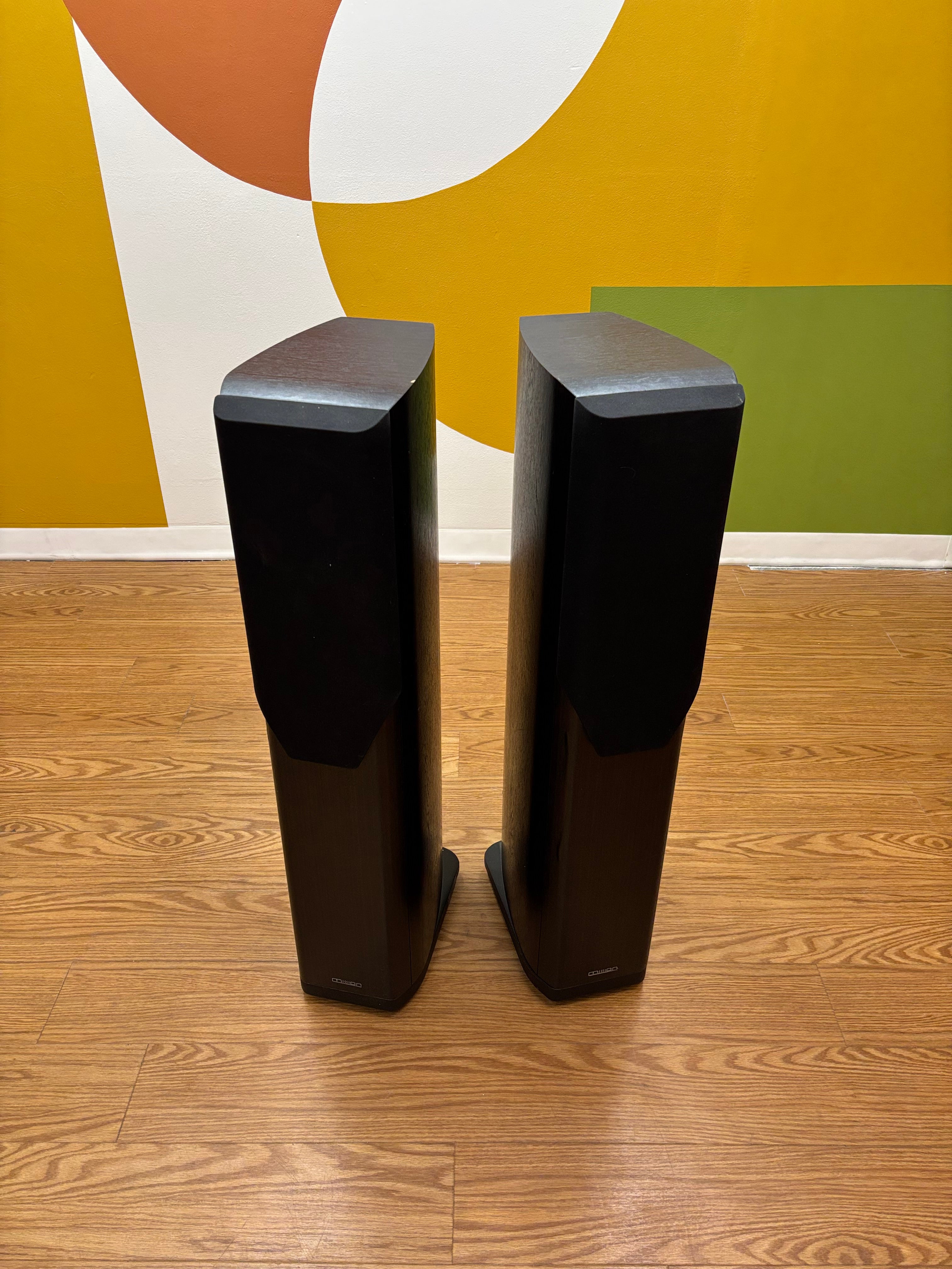 Set of Mission Tower Speakers