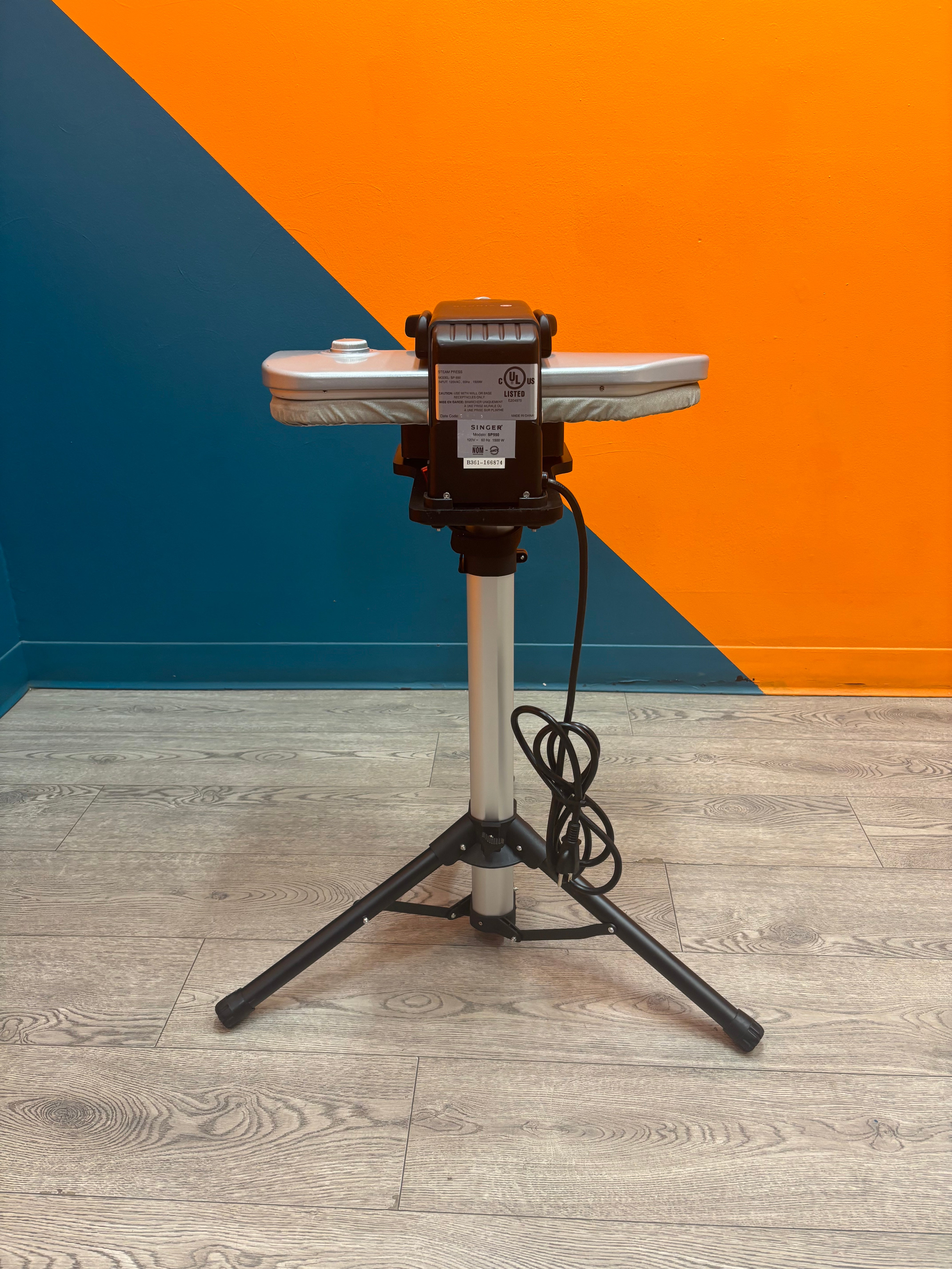 Singer Steam Press and Stand