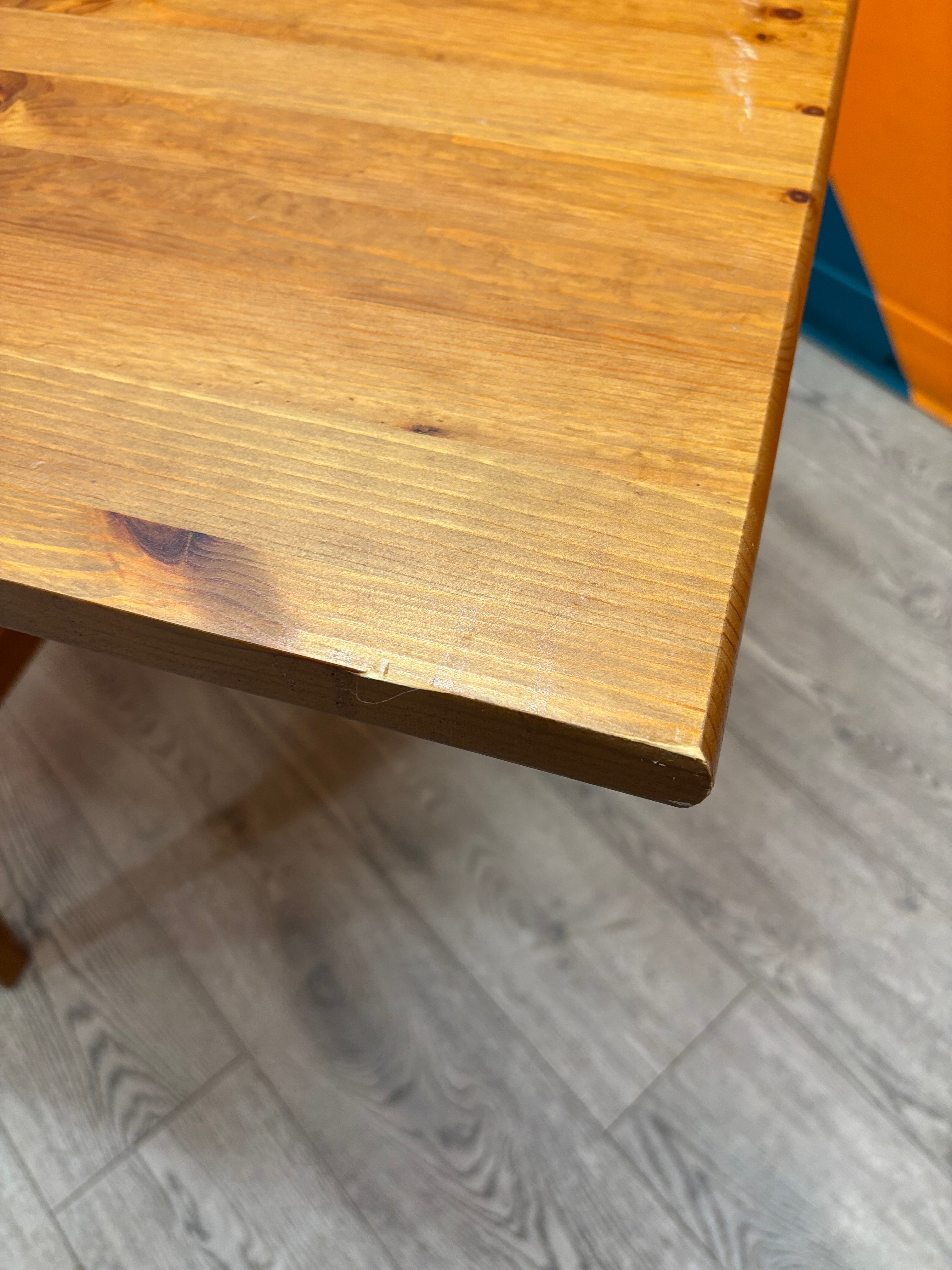 Folding Wood Table