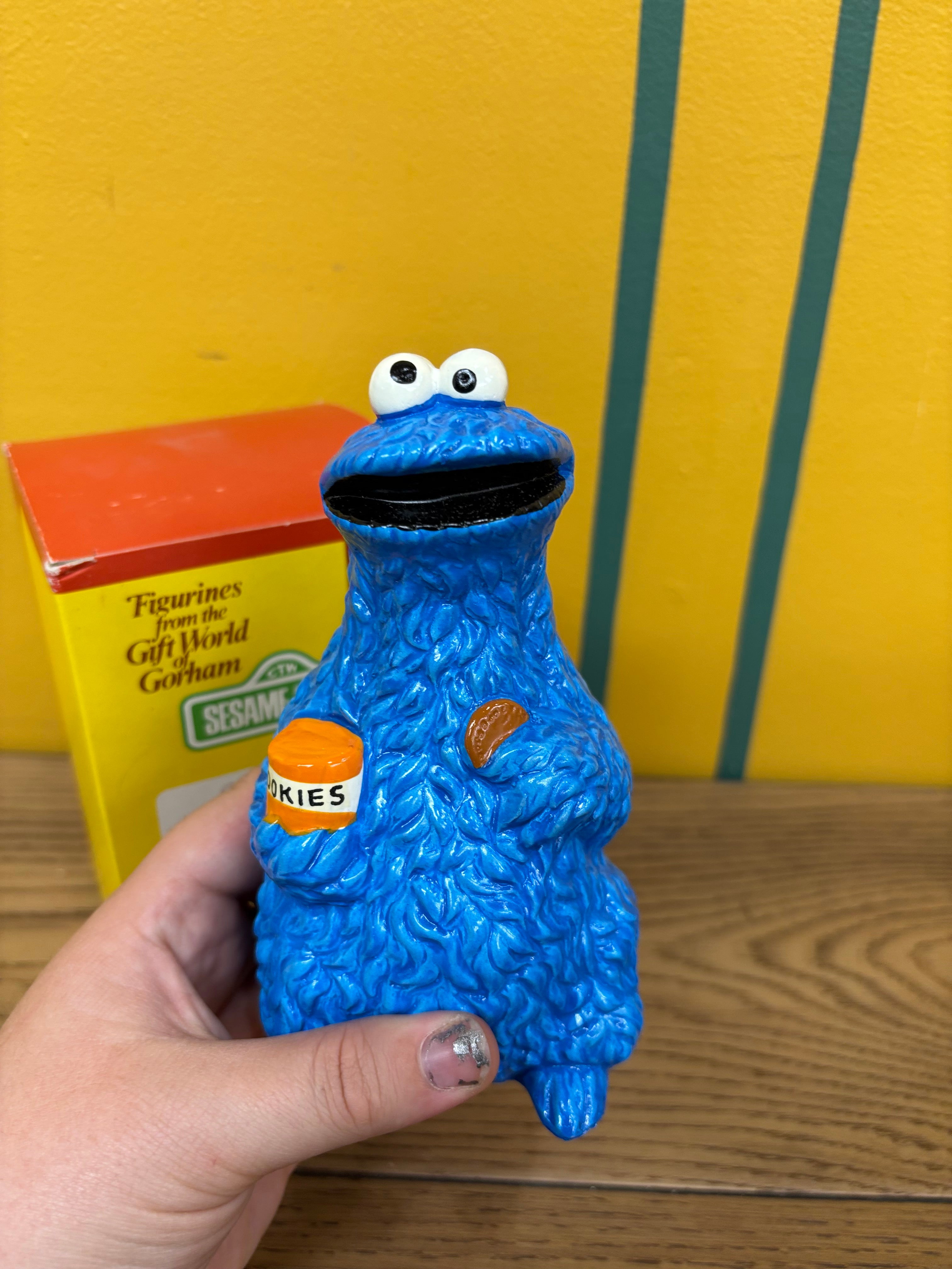 Cookie Monster Figurine (1976)