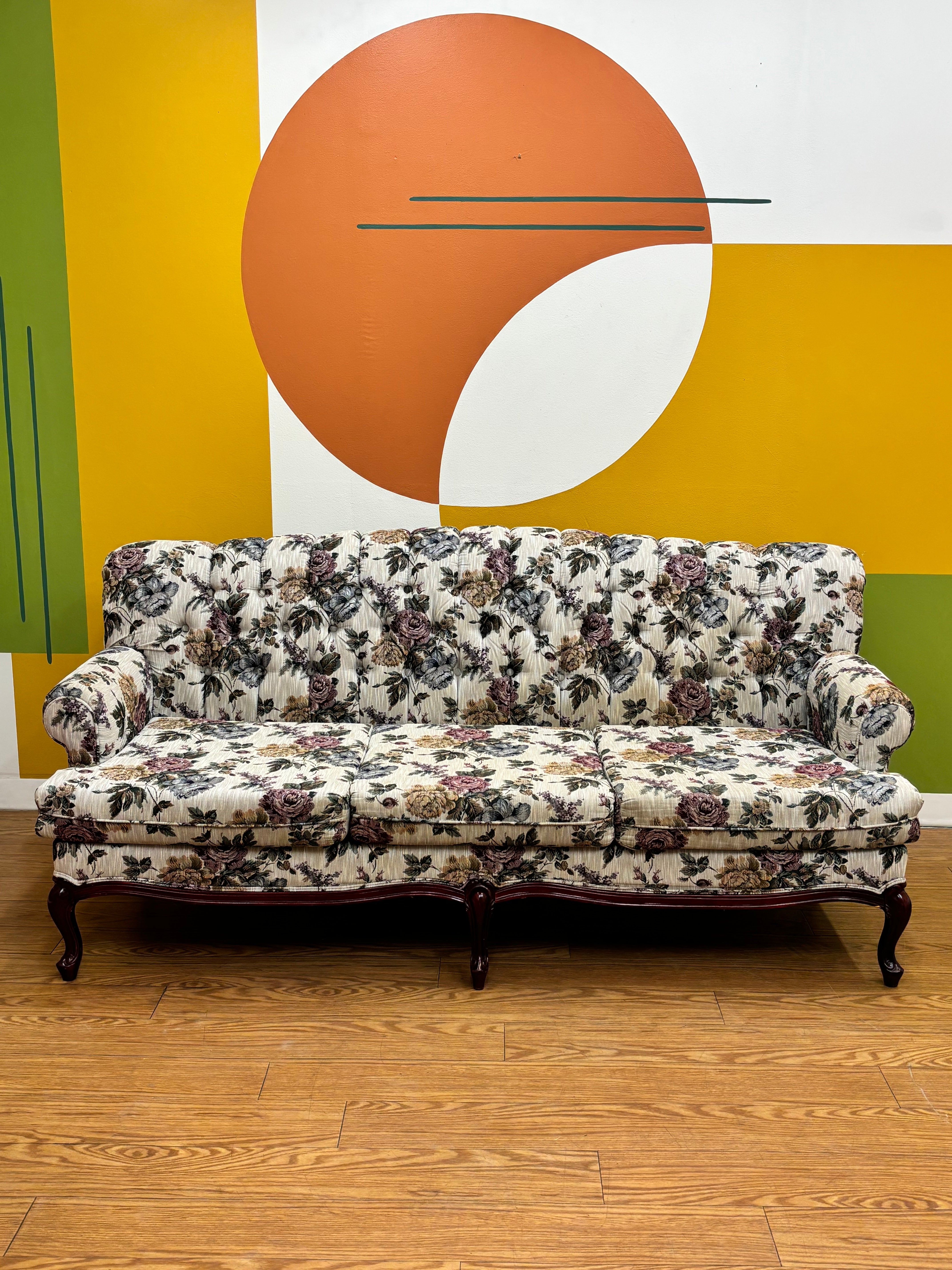 Floral Sofa