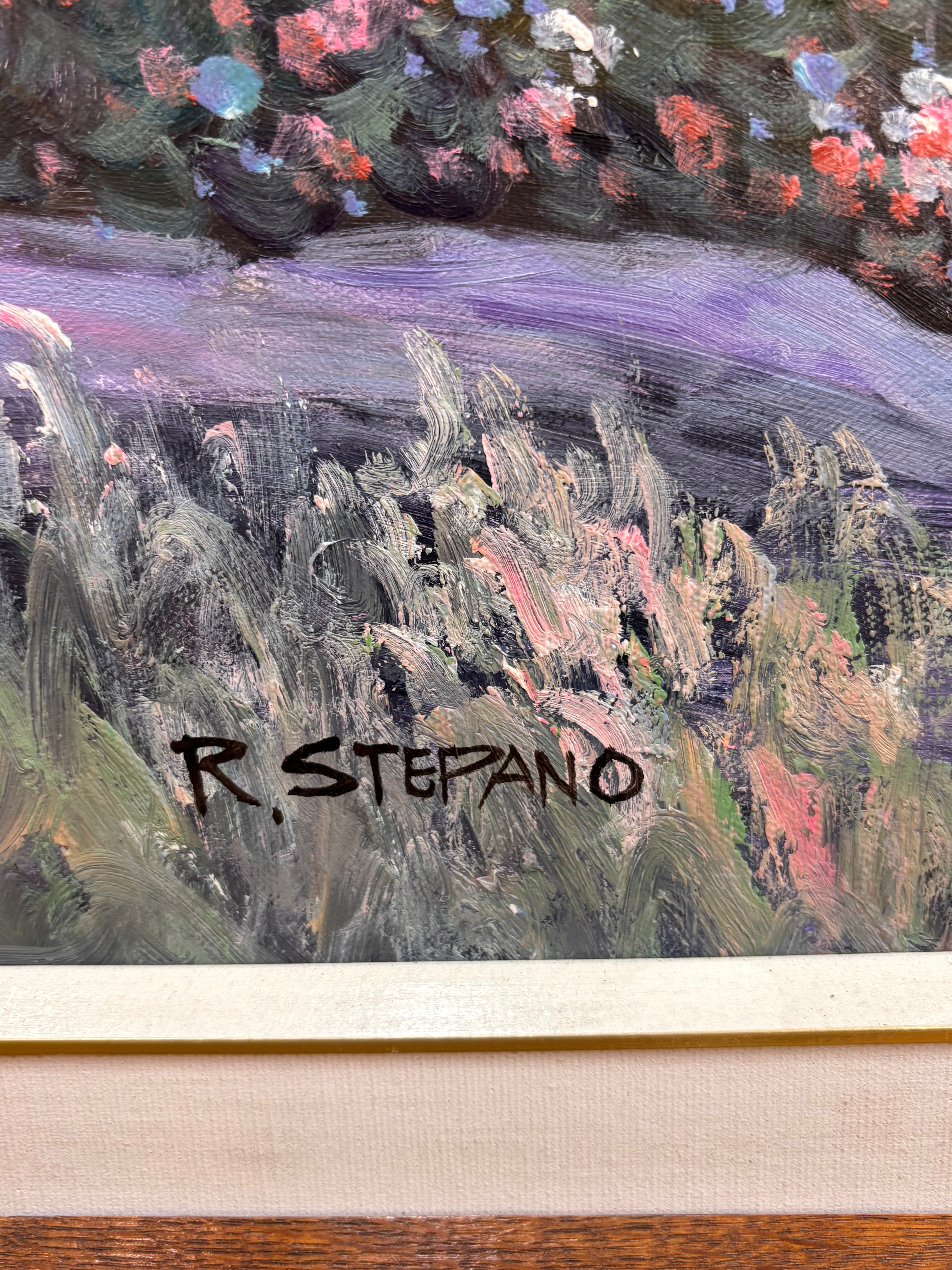 Large Framed Painting