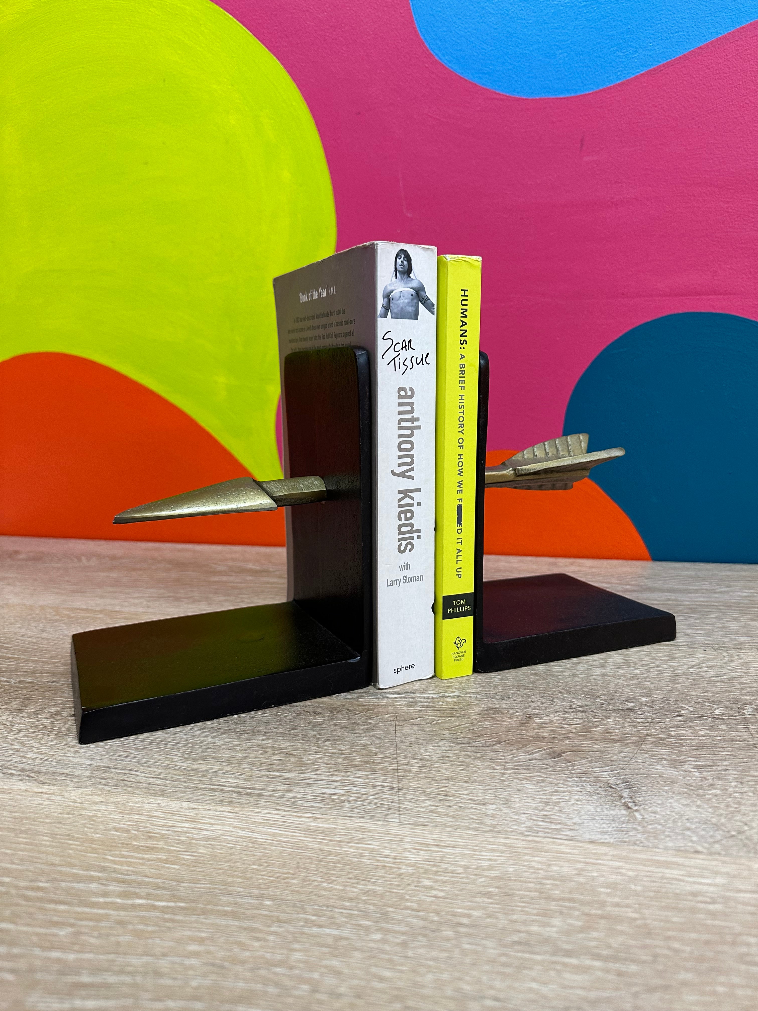 Everdeen Arrow Bookends