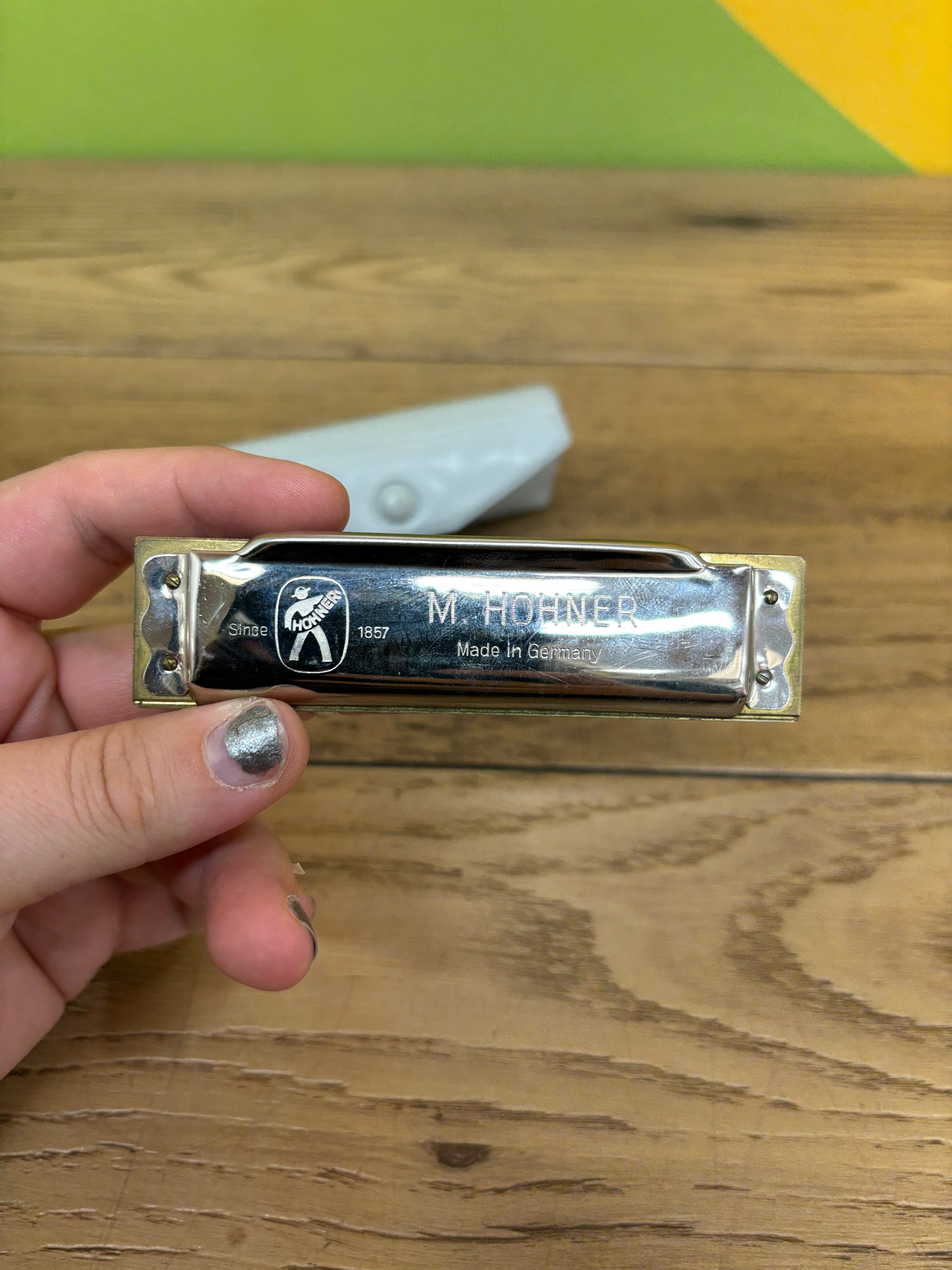 M. Hohner Harmonica (Made in Germany)