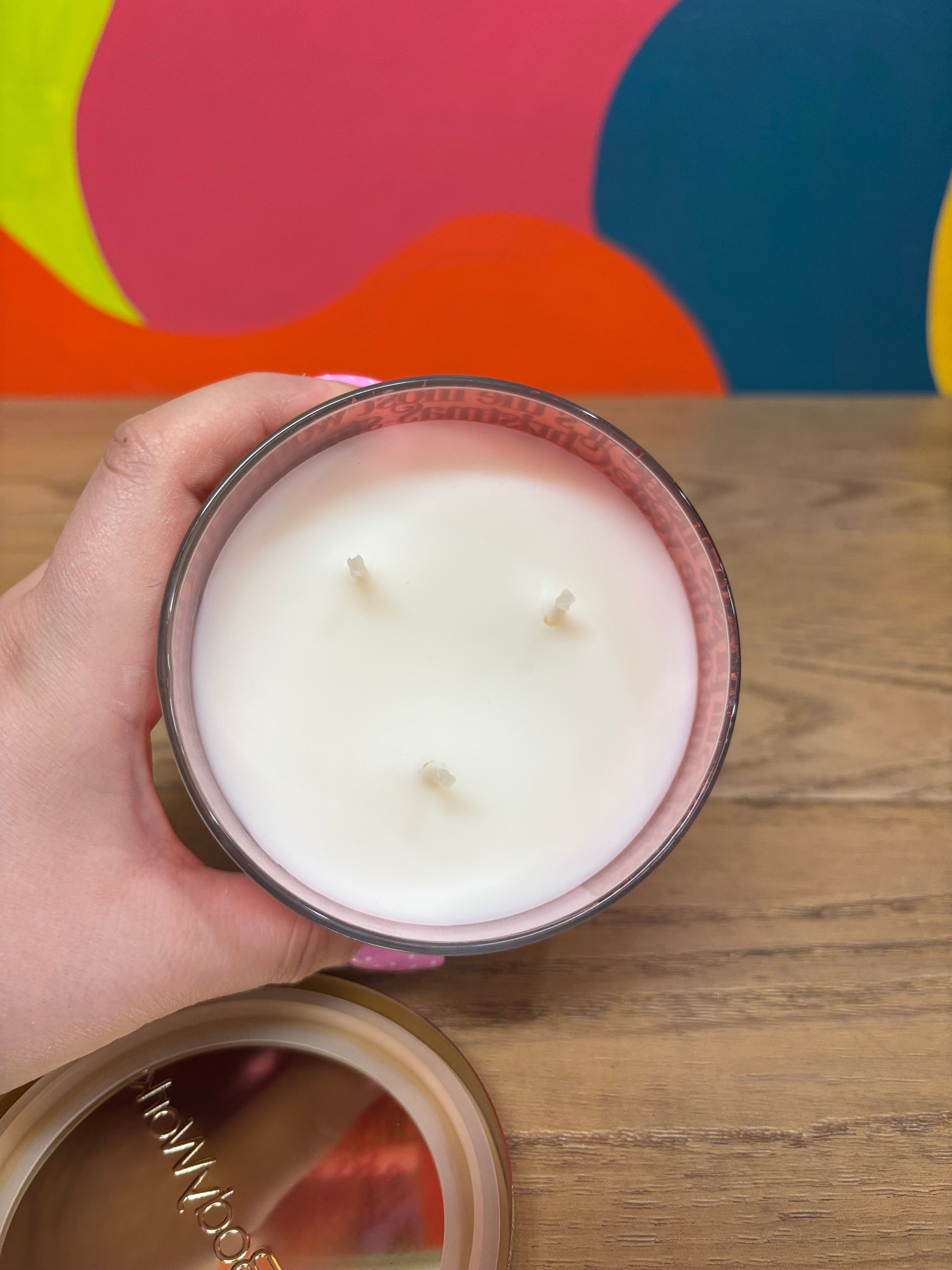 Winter Candy Apple 3 Wick Candle