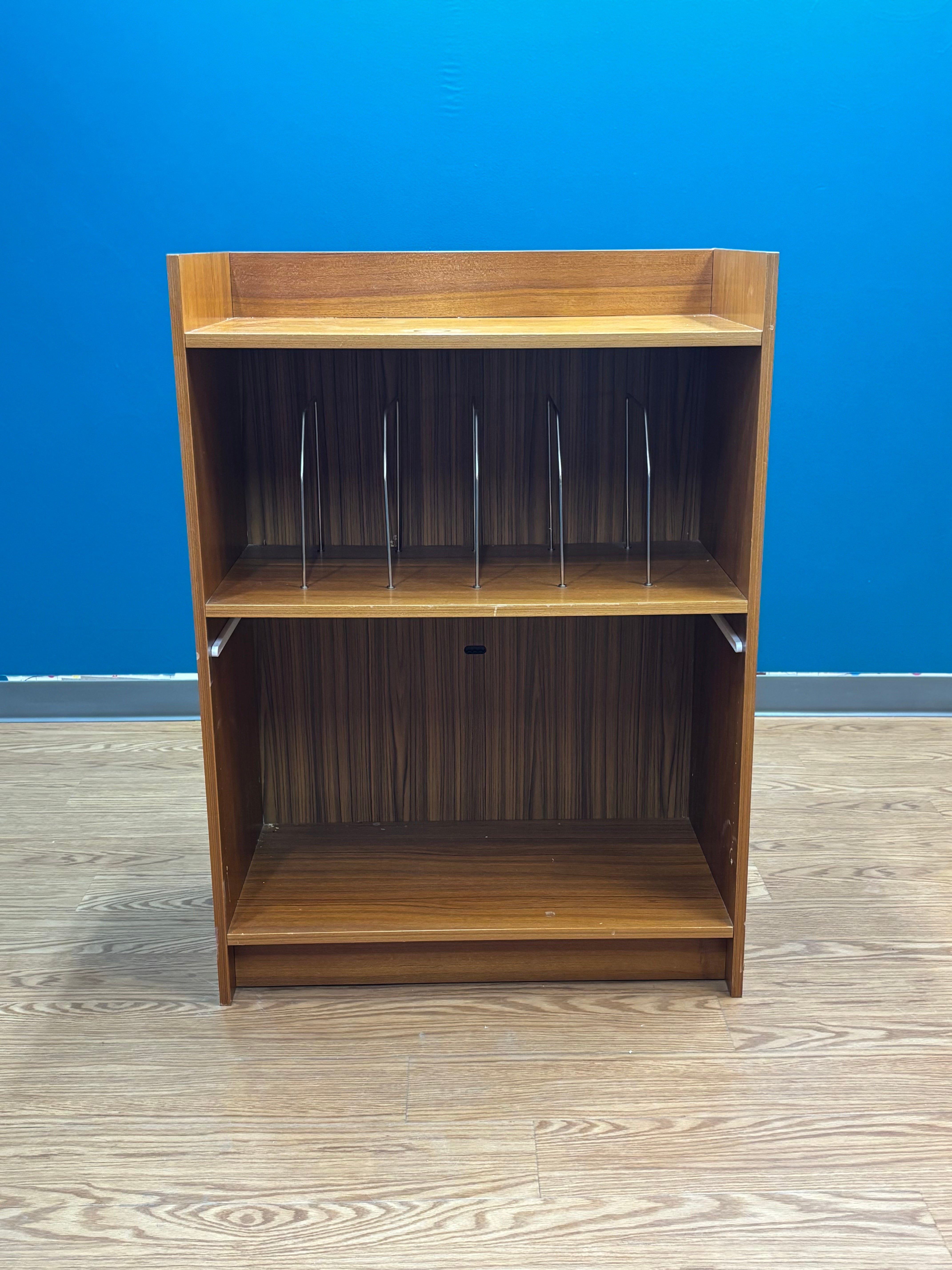Wood Shelving Unit