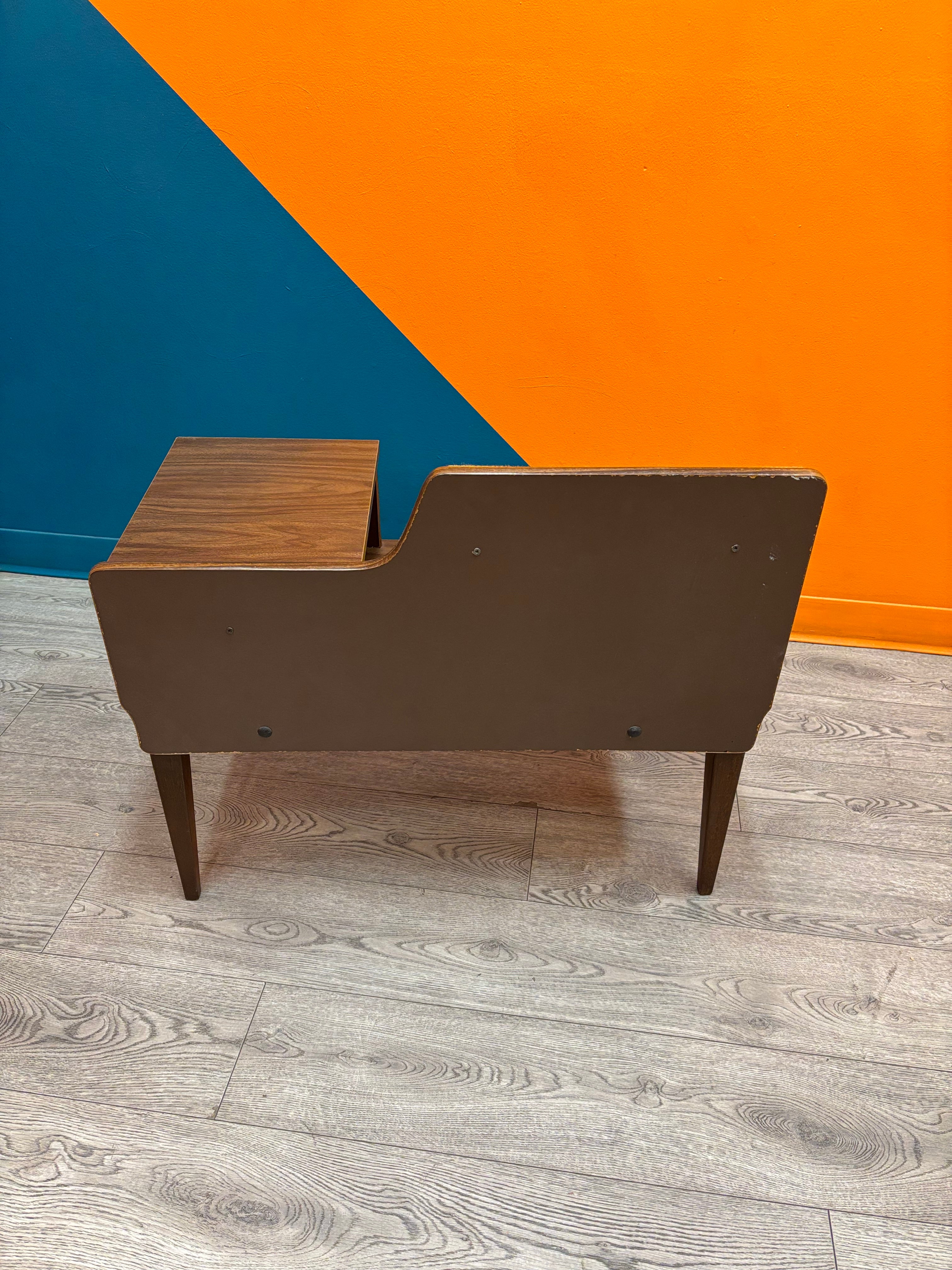 Telephone Bench