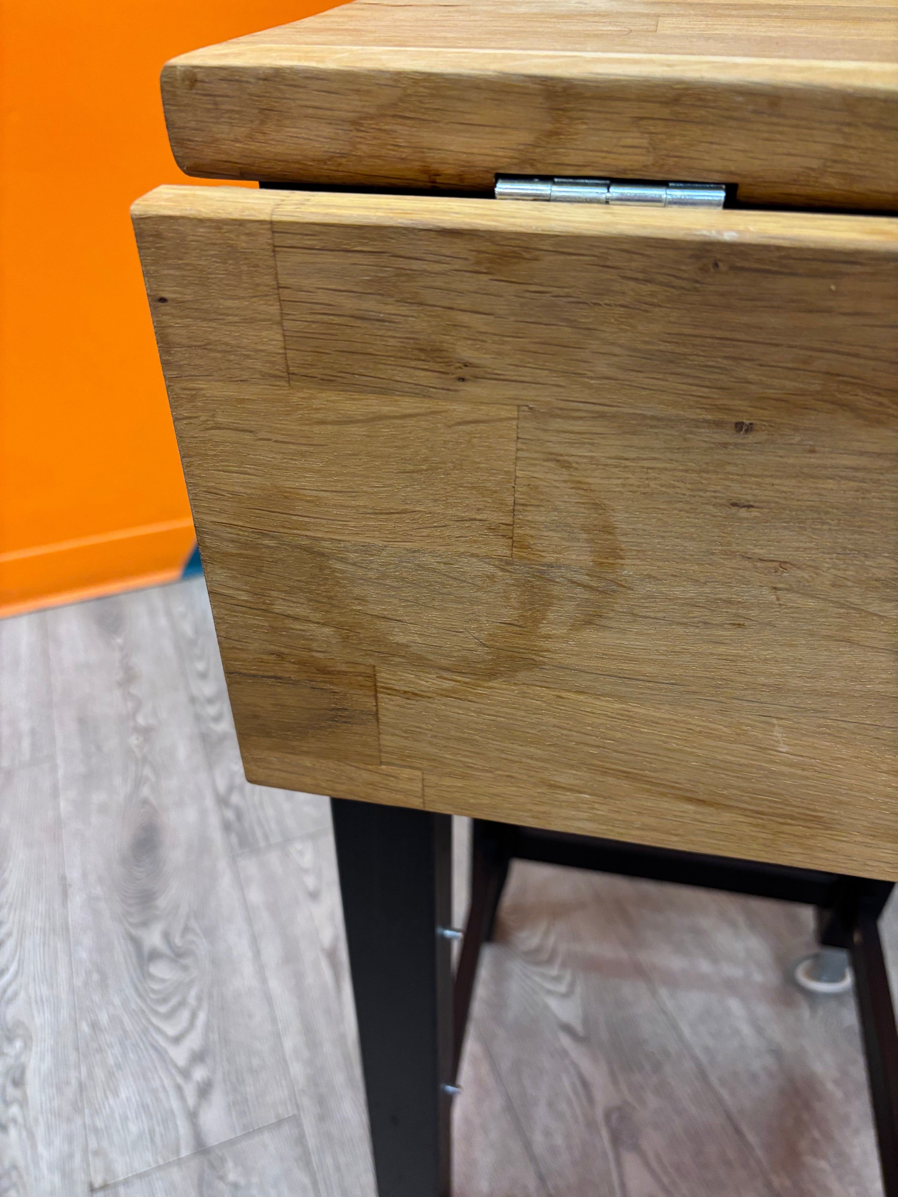 Wood Kitchen Cart (STENSTORP) - IKEA