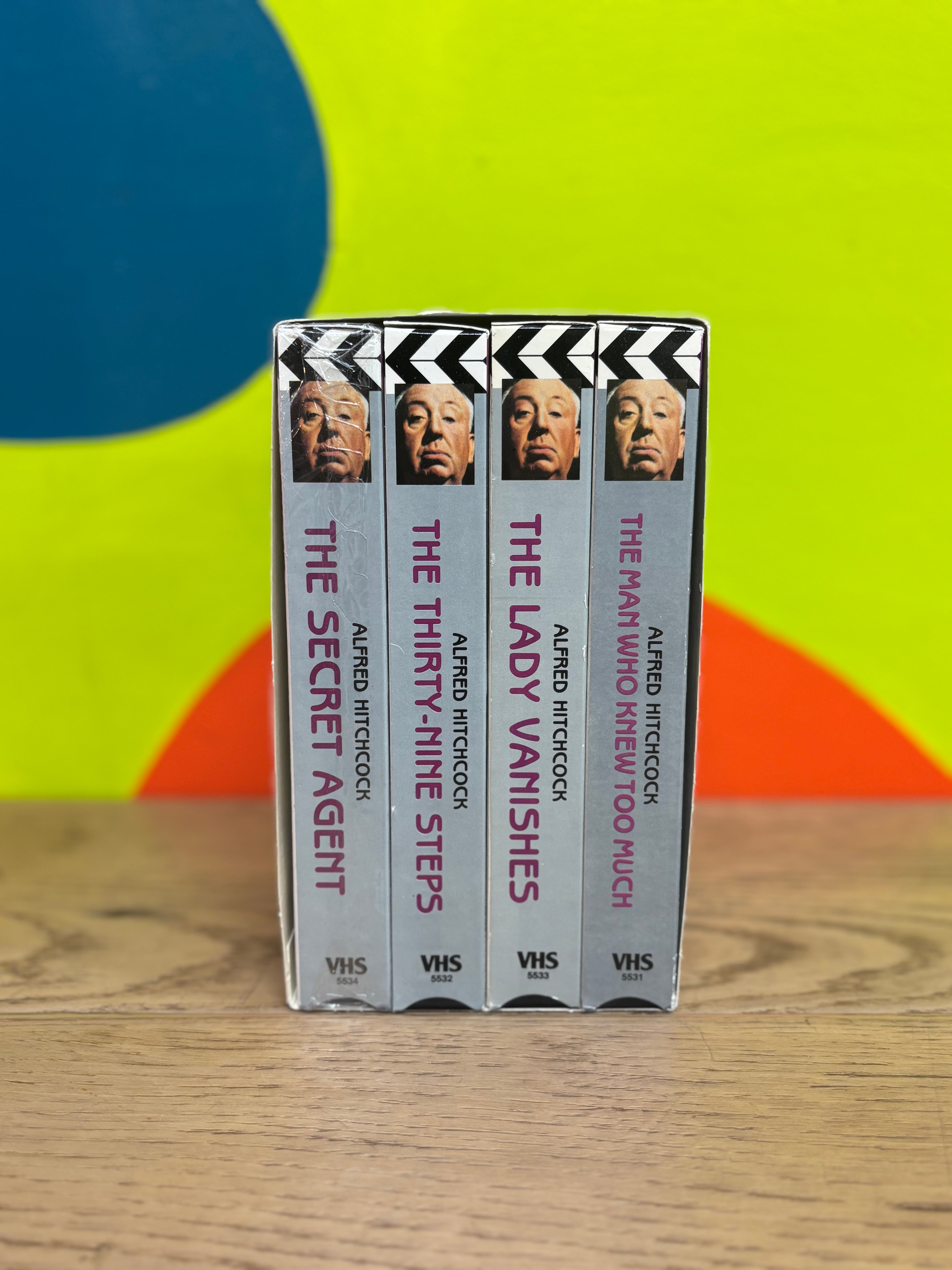 Alfred Hitchcock VHS Box Set