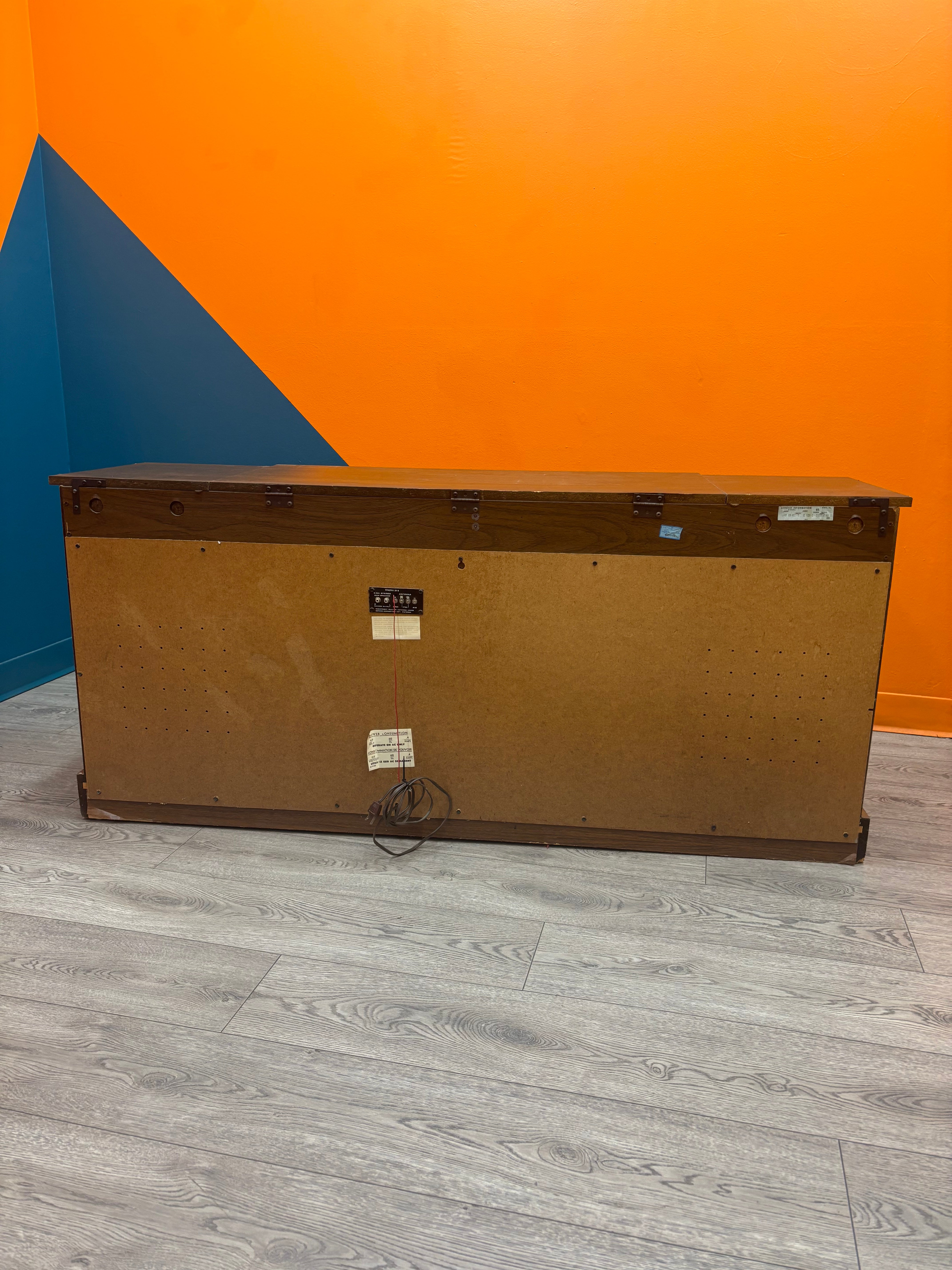Record Player Console