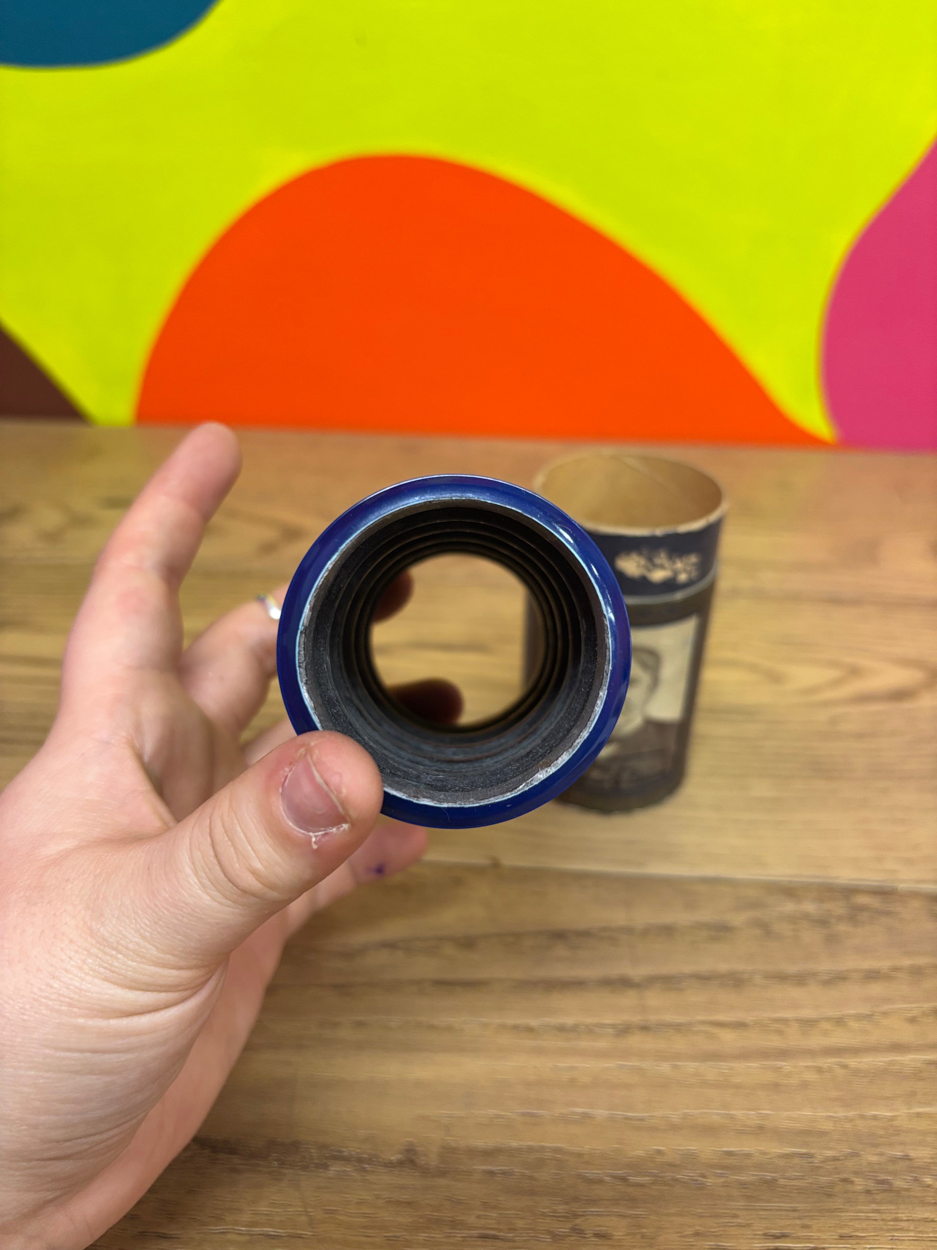 Edison Blue Amberol Cylinder Record