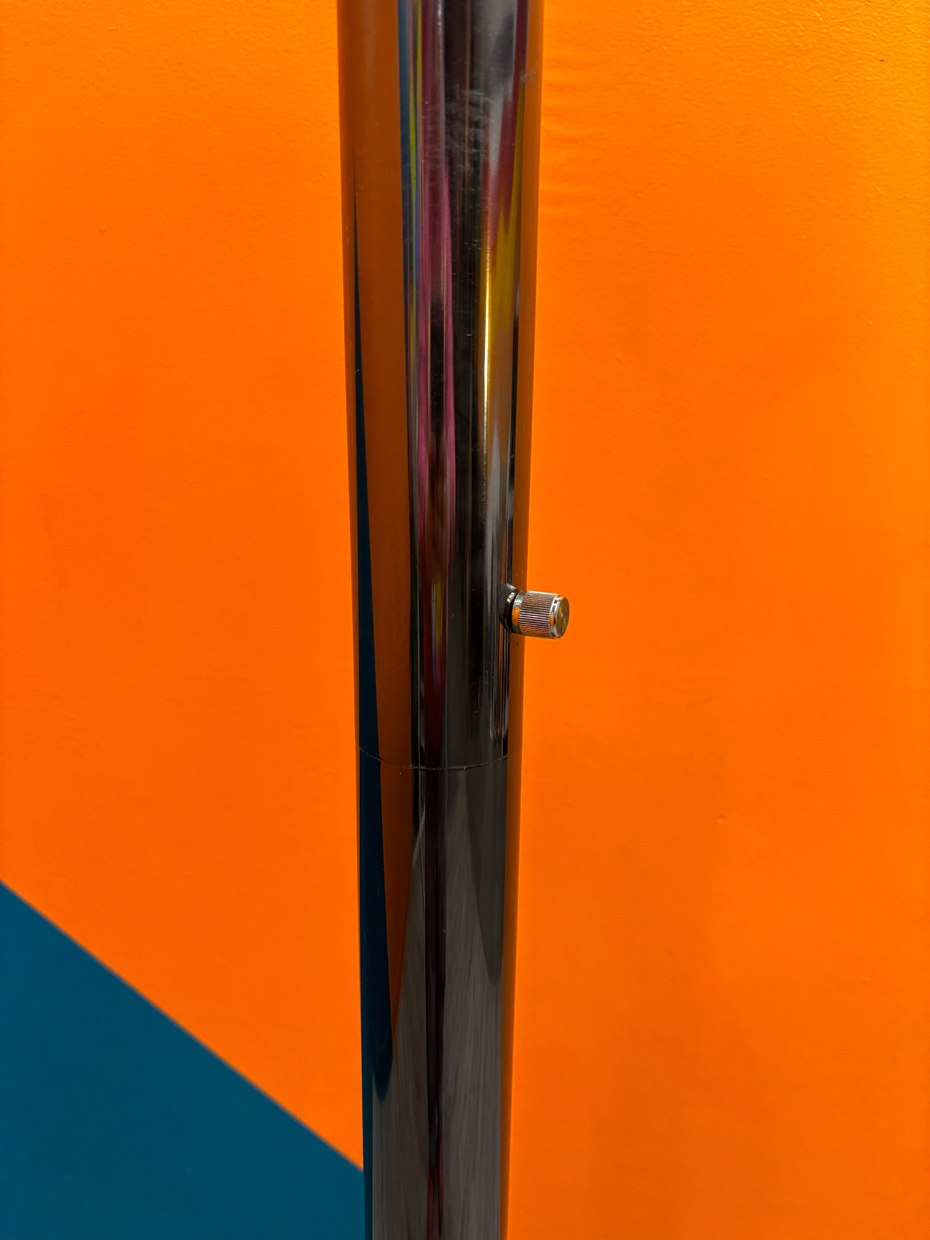 Metal Torchiere Floor Lamp