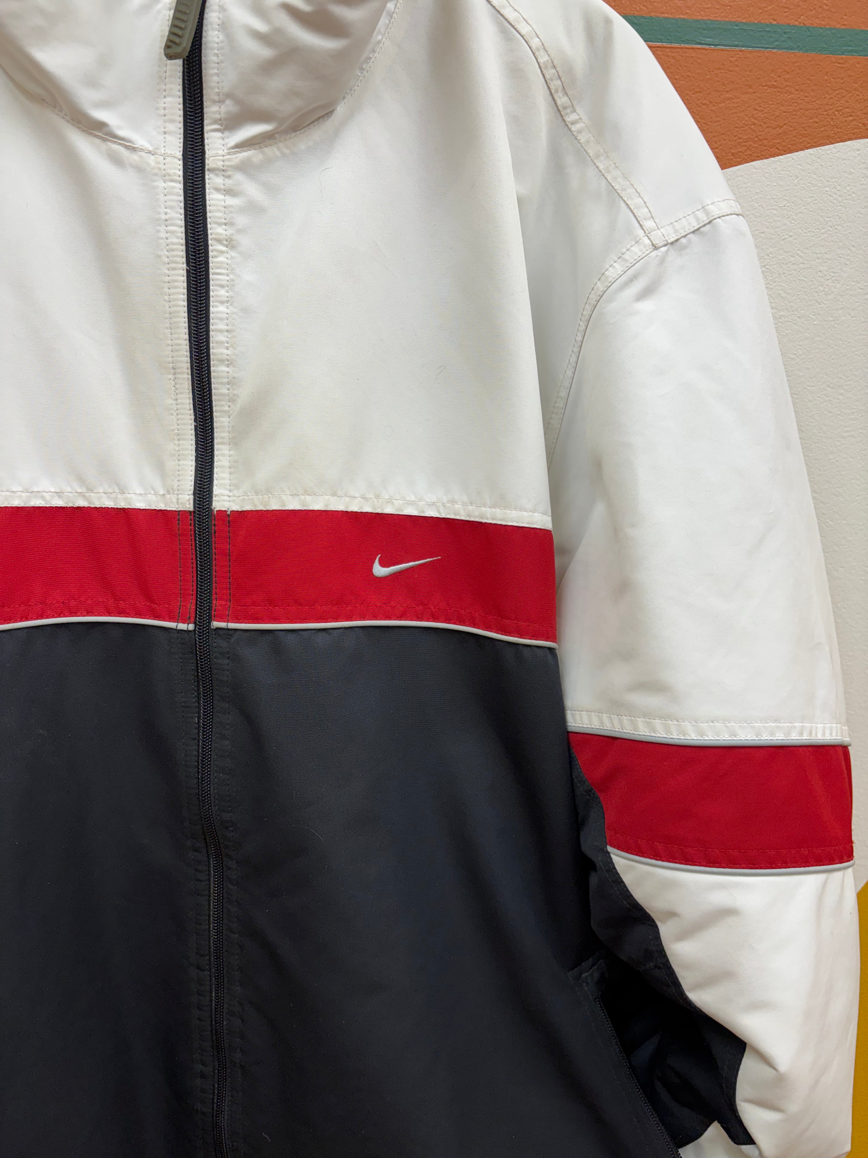 Nike Fleece Lined Jacket - Size Unisex XXL