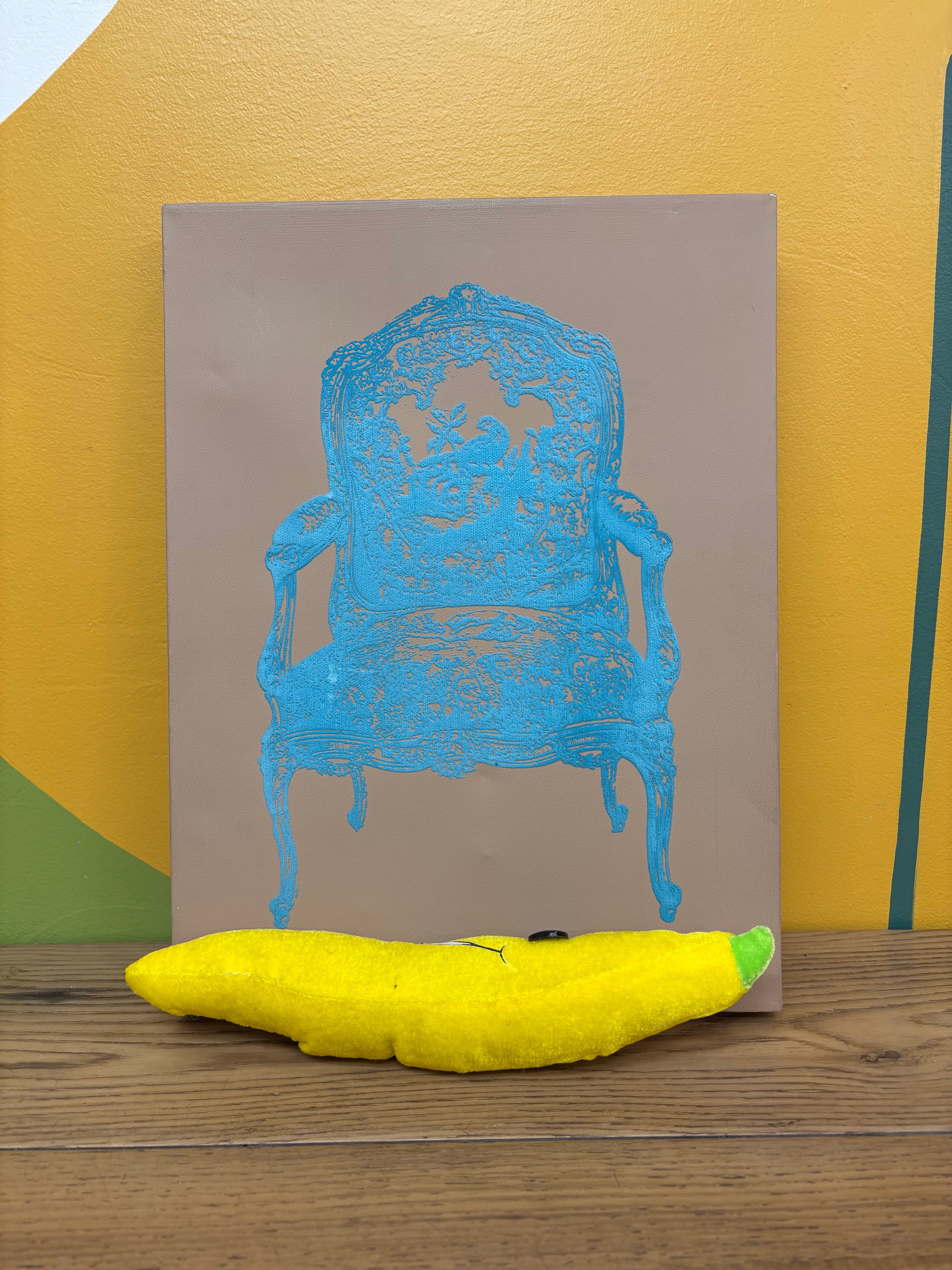 Canvas Chair Print