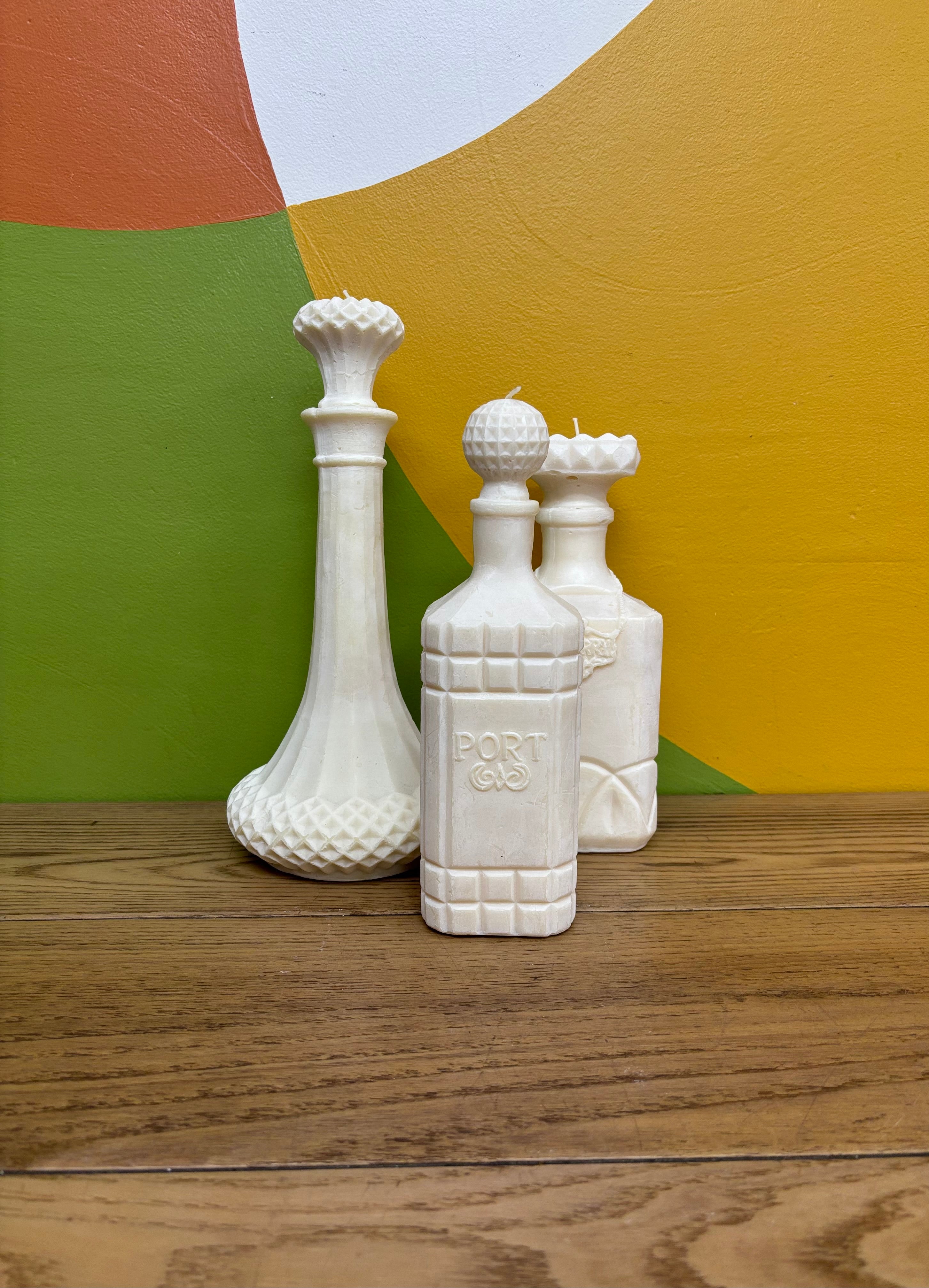 Decanter Style Candles