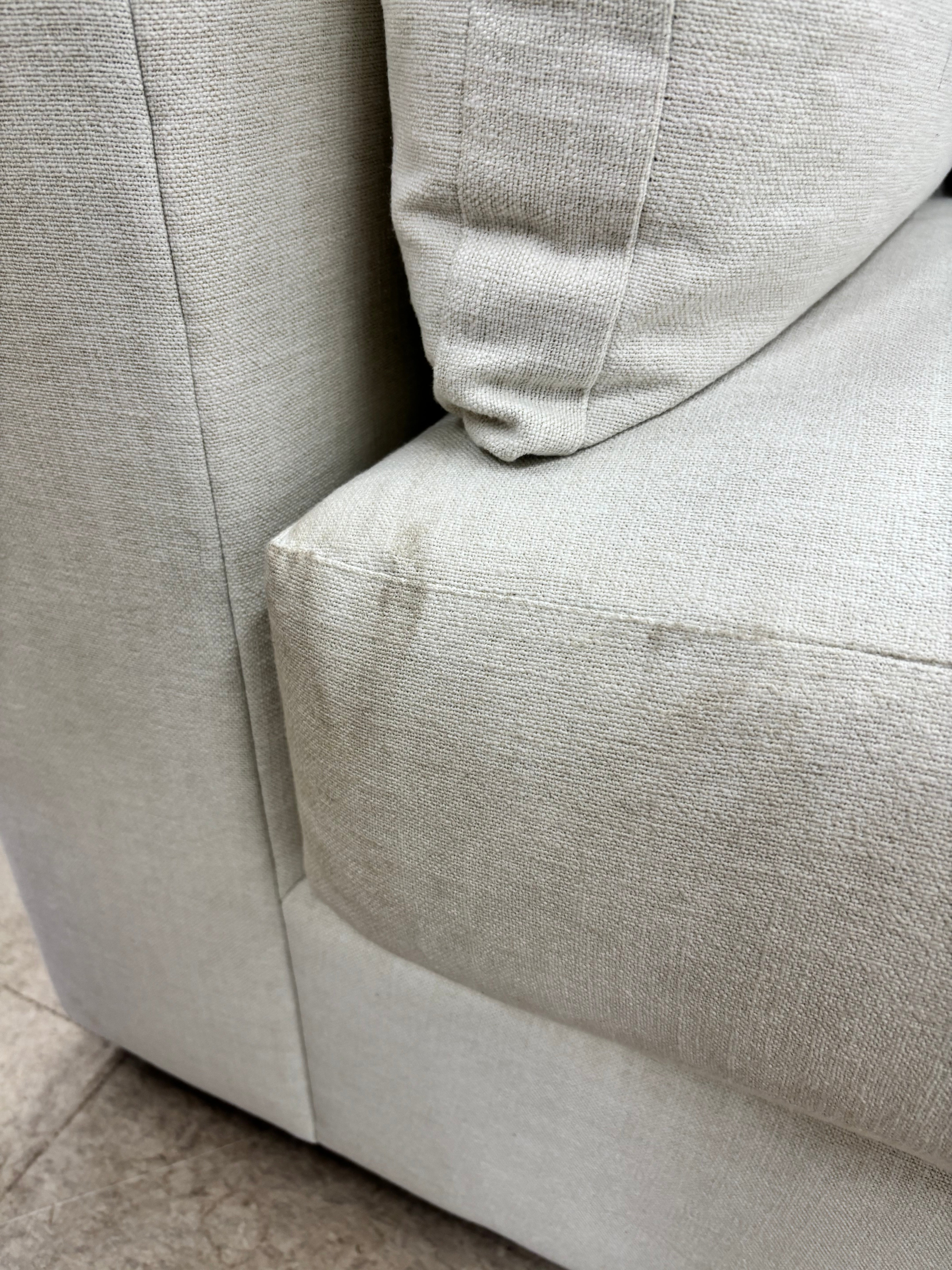 Large Taupe Sectional