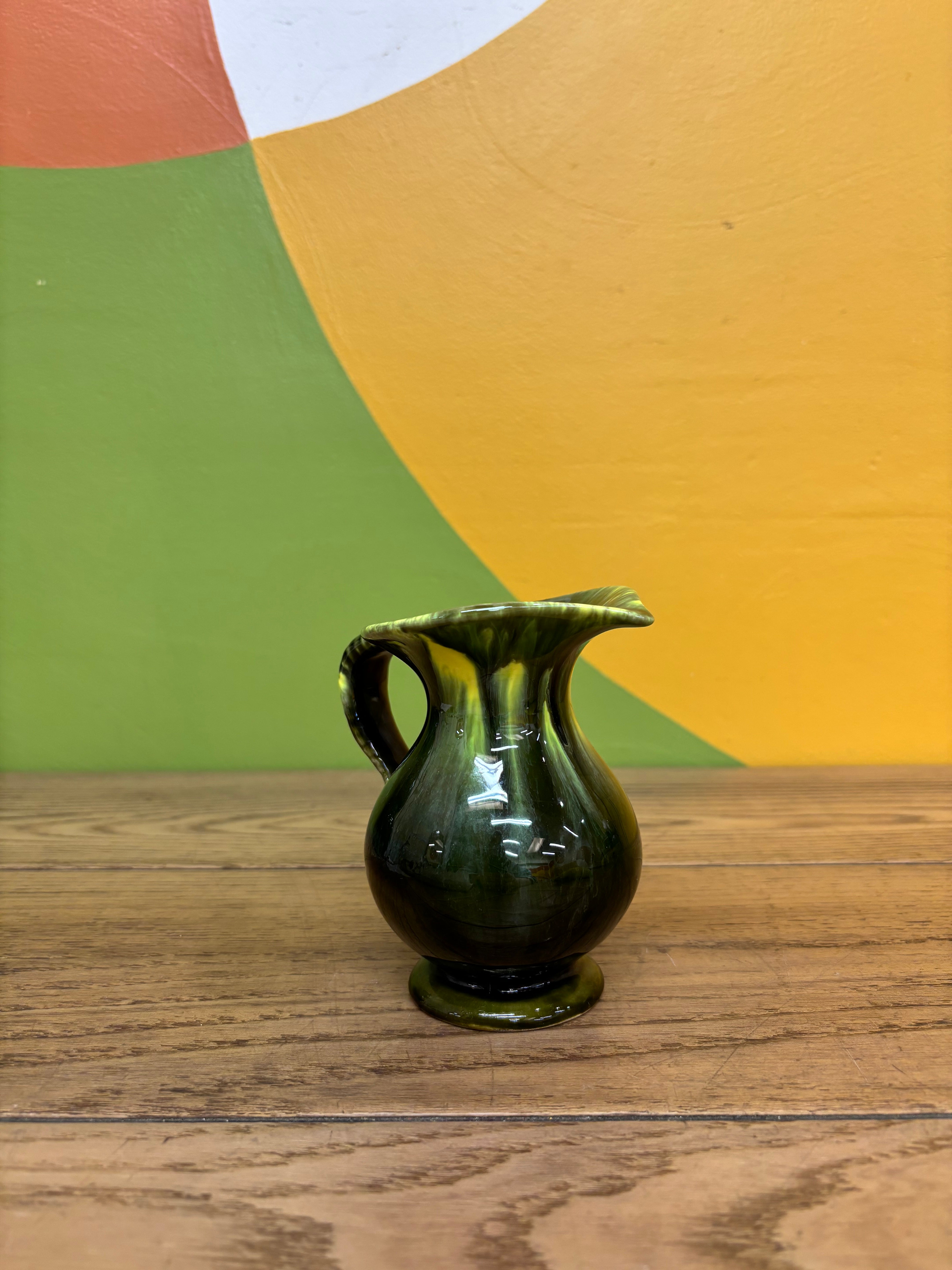 Small Green Pitcher