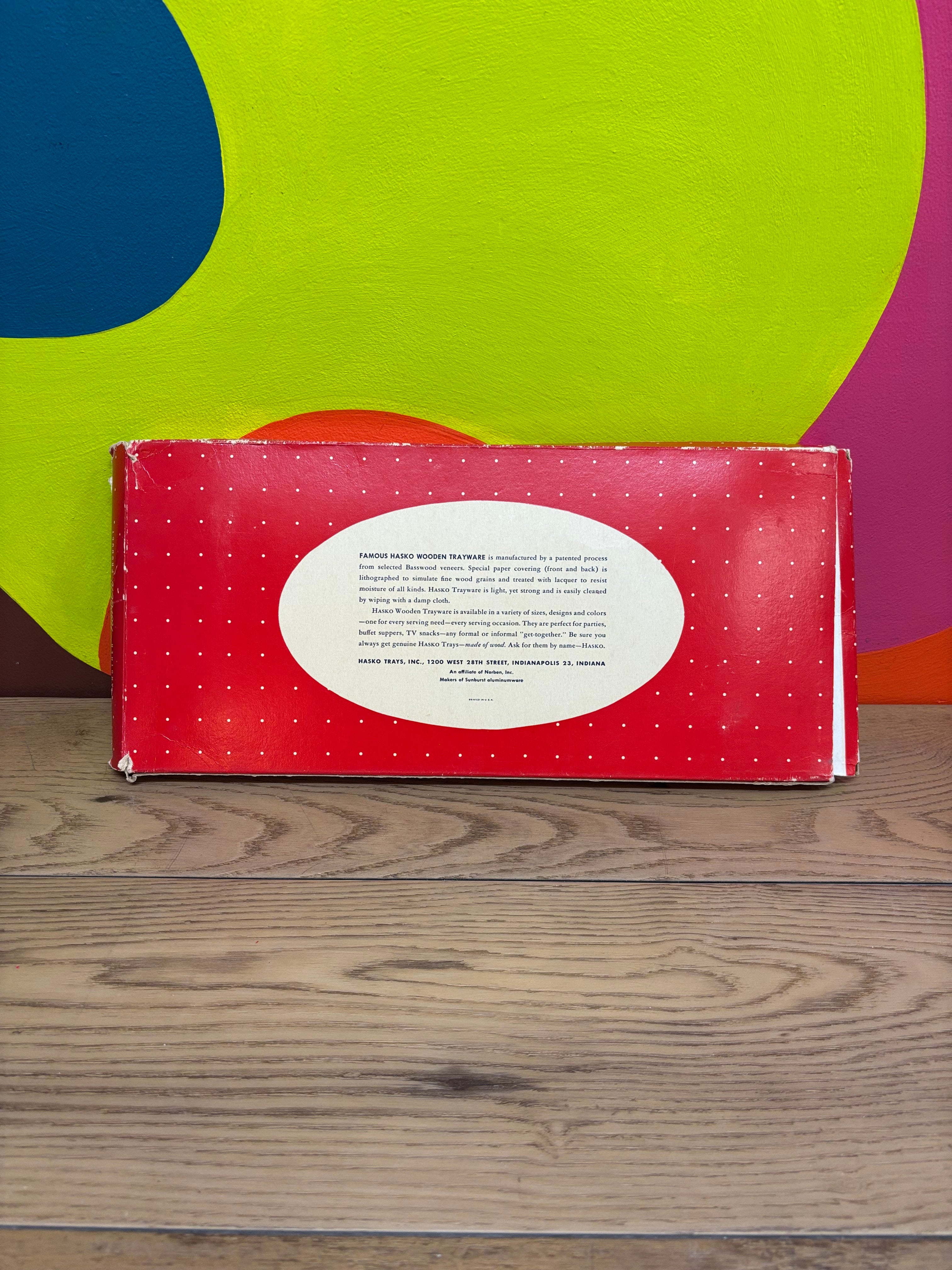 Hasko Trayware: Set of 4 Trays (2 available)
